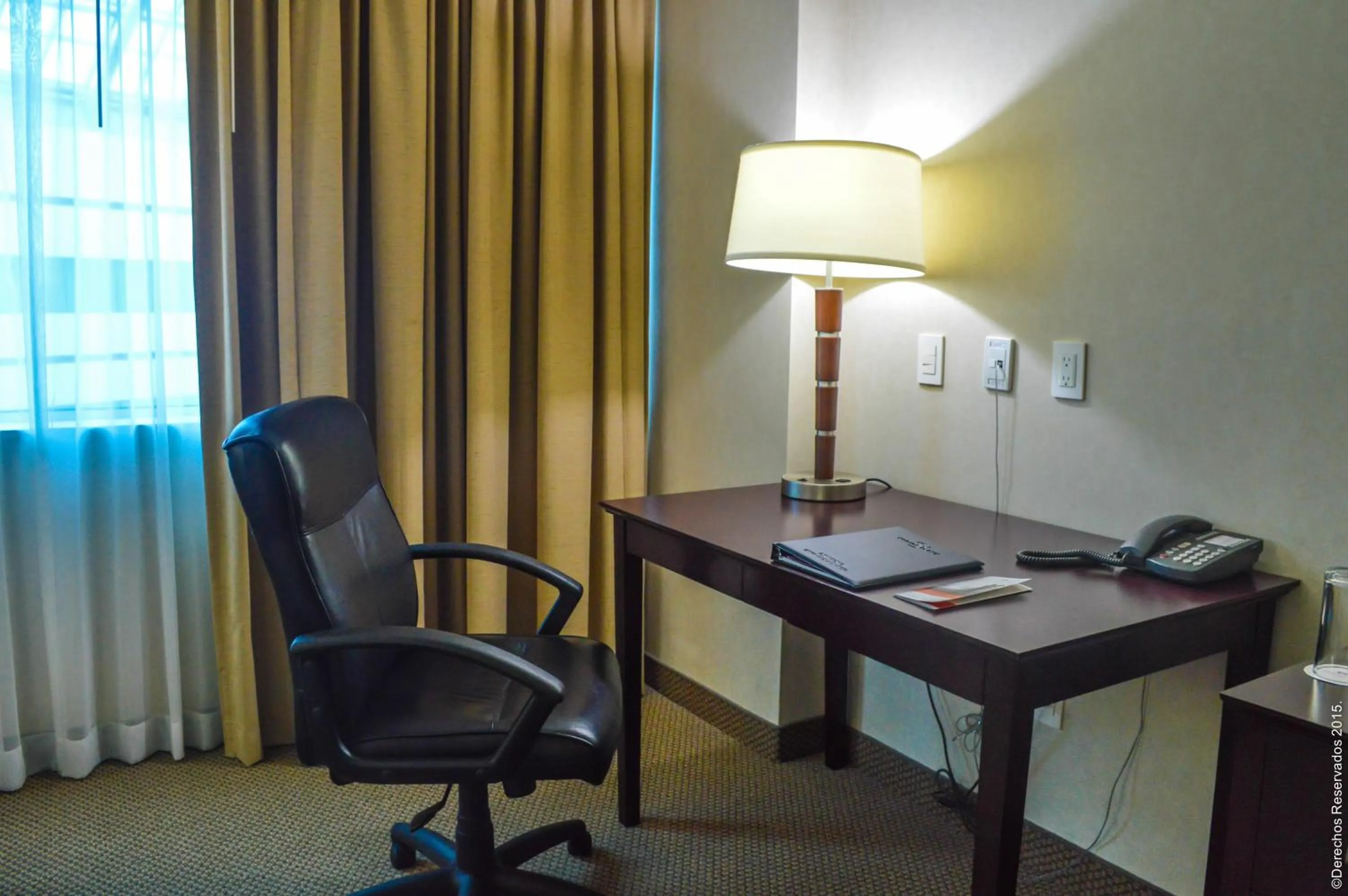 Photo of the whole room in Crowne Plaza Leon by IHG