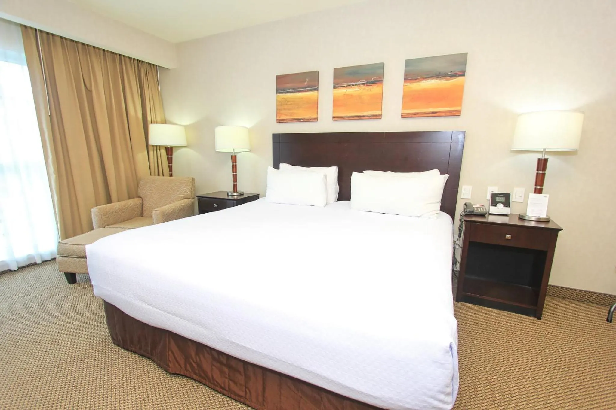 Photo of the whole room, Bed in Crowne Plaza Leon by IHG