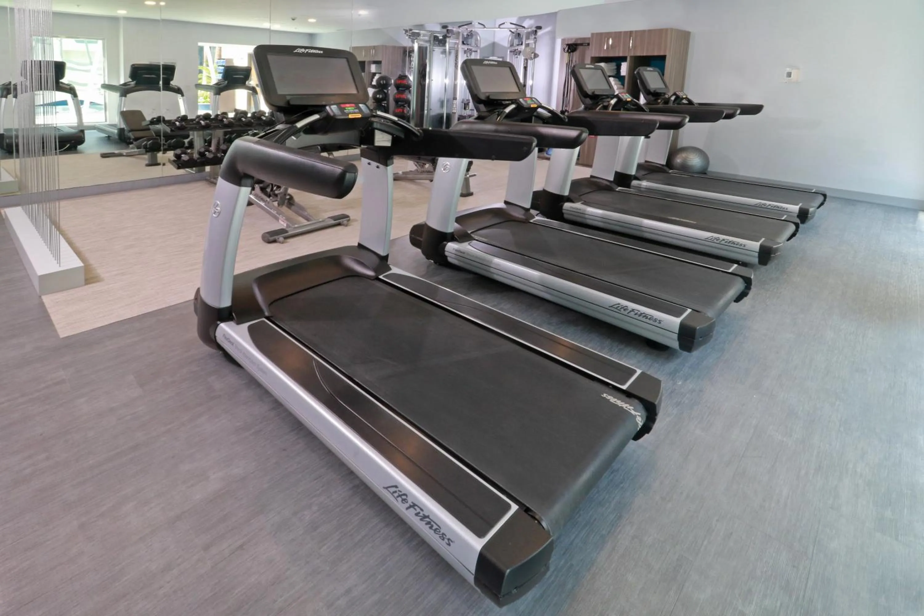 Fitness centre/facilities in Crowne Plaza Leon by IHG