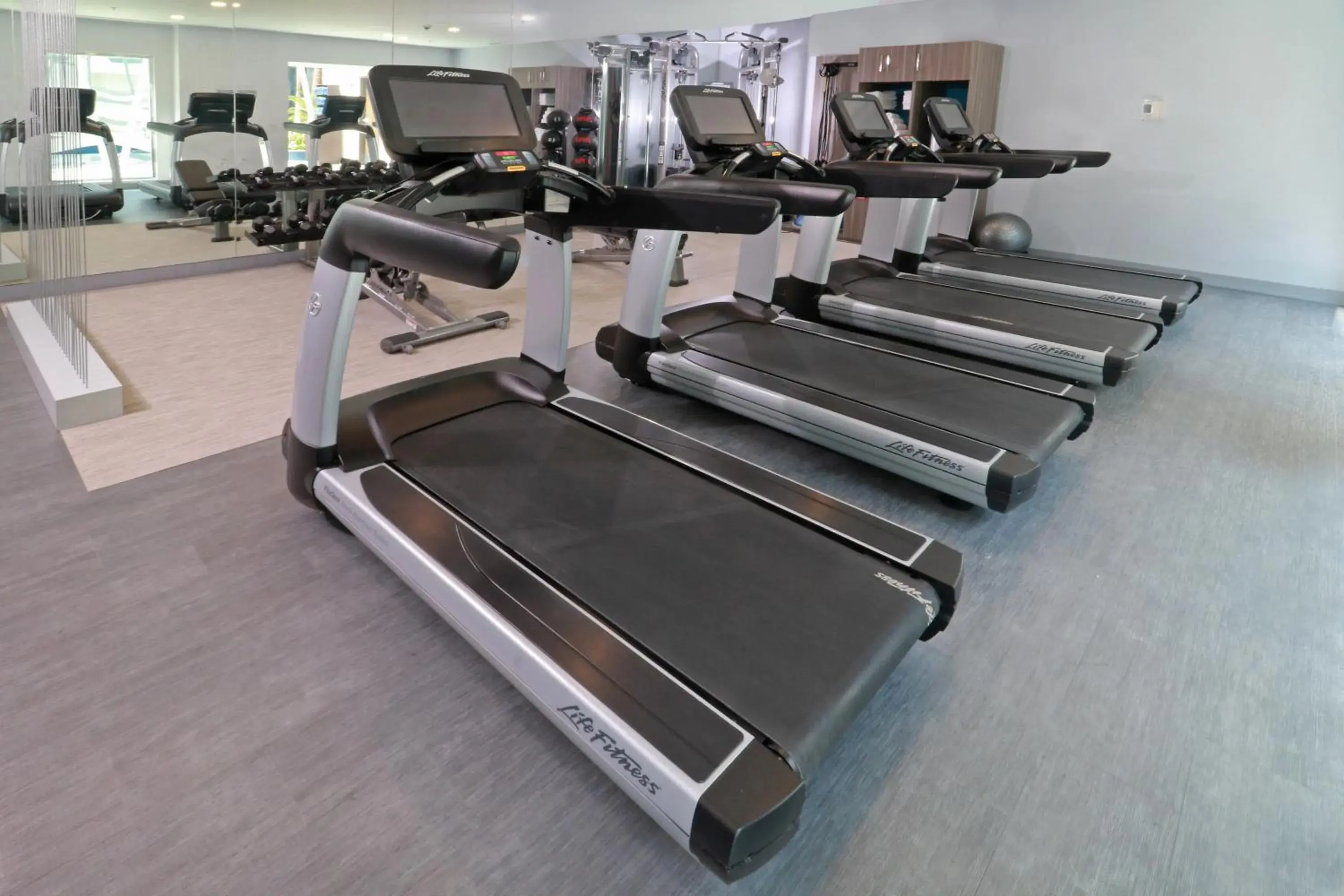 Fitness centre/facilities in Crowne Plaza Leon by IHG Fitness centre/facilities in Crowne Plaza Leon by IHG