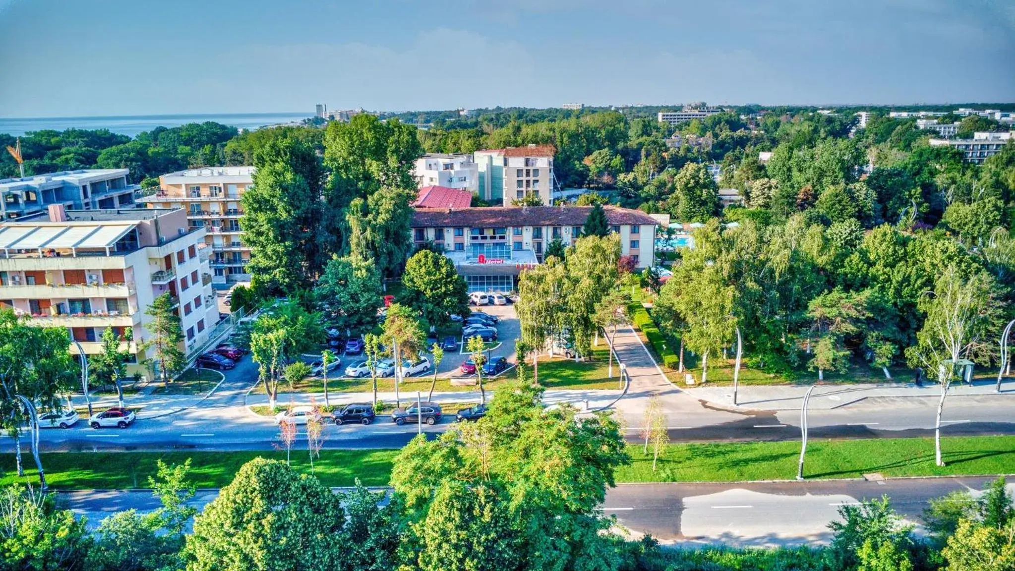 Property building in Q Hotel Property building in Q Hotel