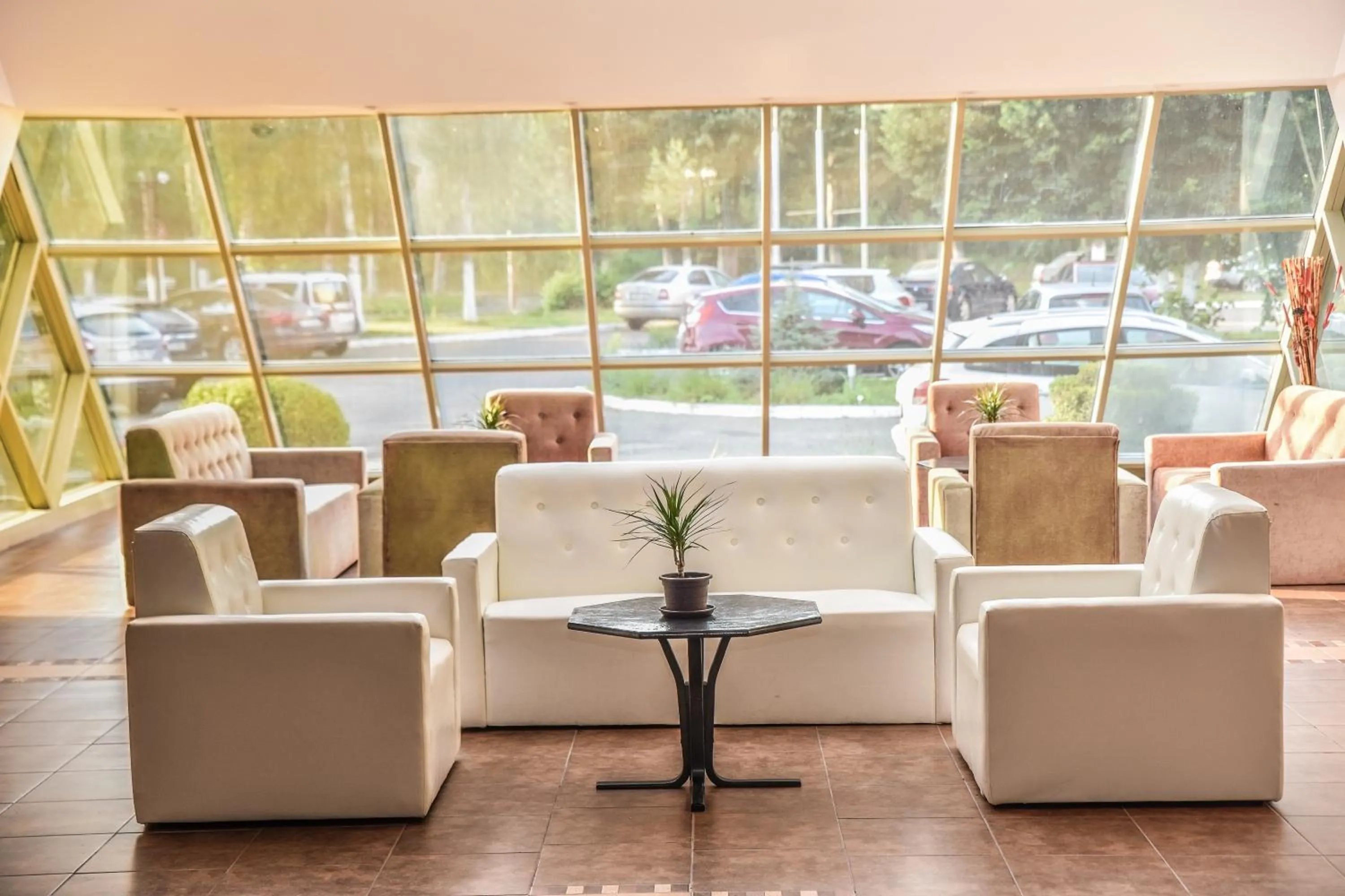 Lobby or reception in Q Hotel