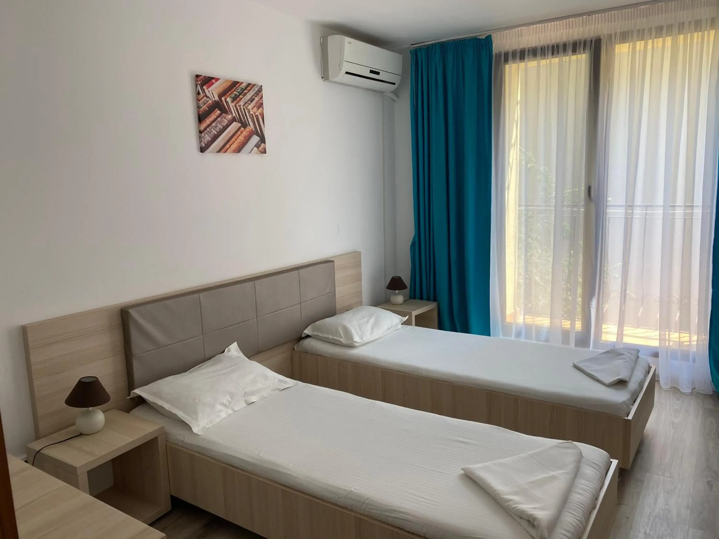 Bed in Q Hotel Bed in Q Hotel