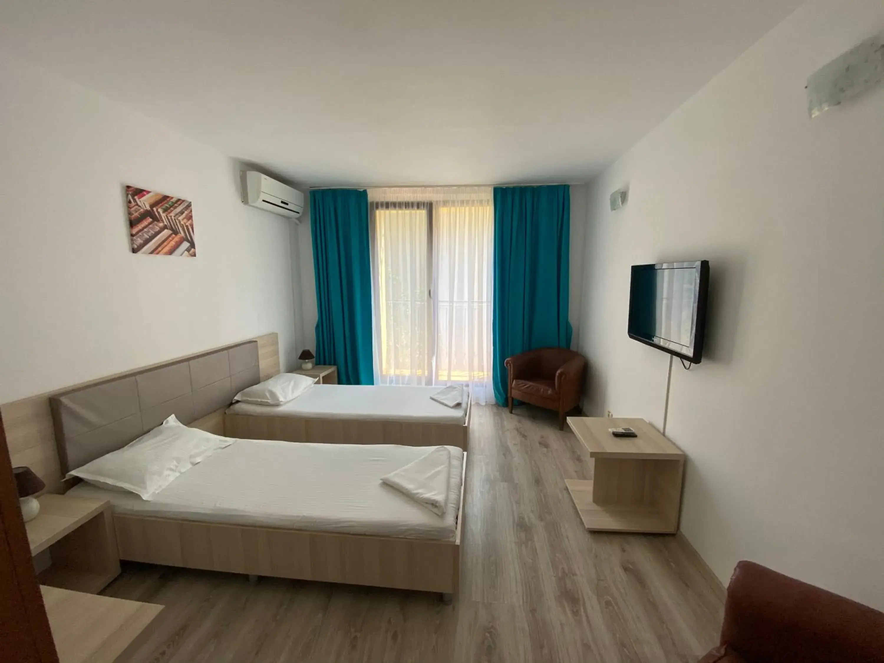 Bed in Q Hotel Bed in Q Hotel