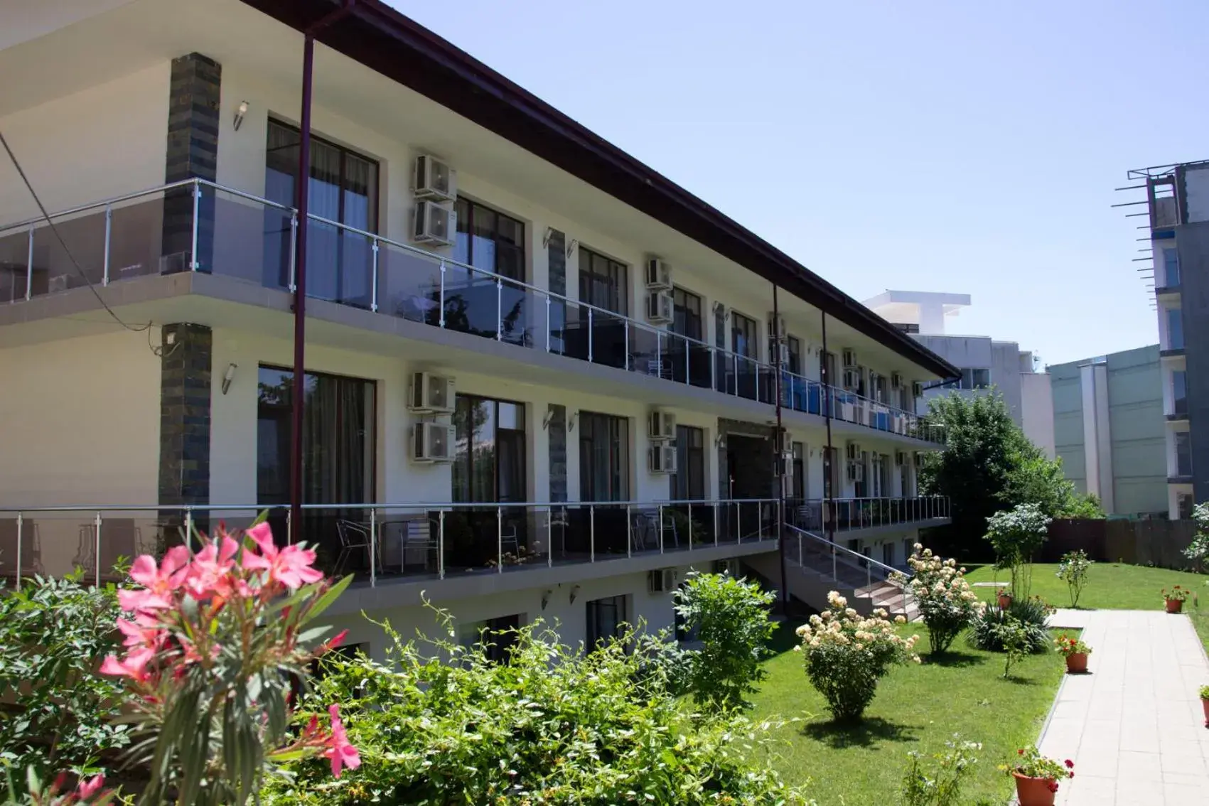 Property building in Q Hotel Property building in Q Hotel