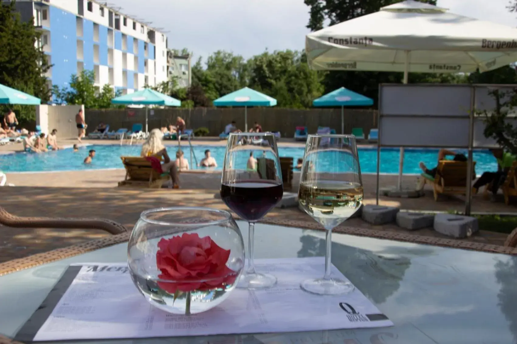 Property building in Q Hotel Property building in Q Hotel