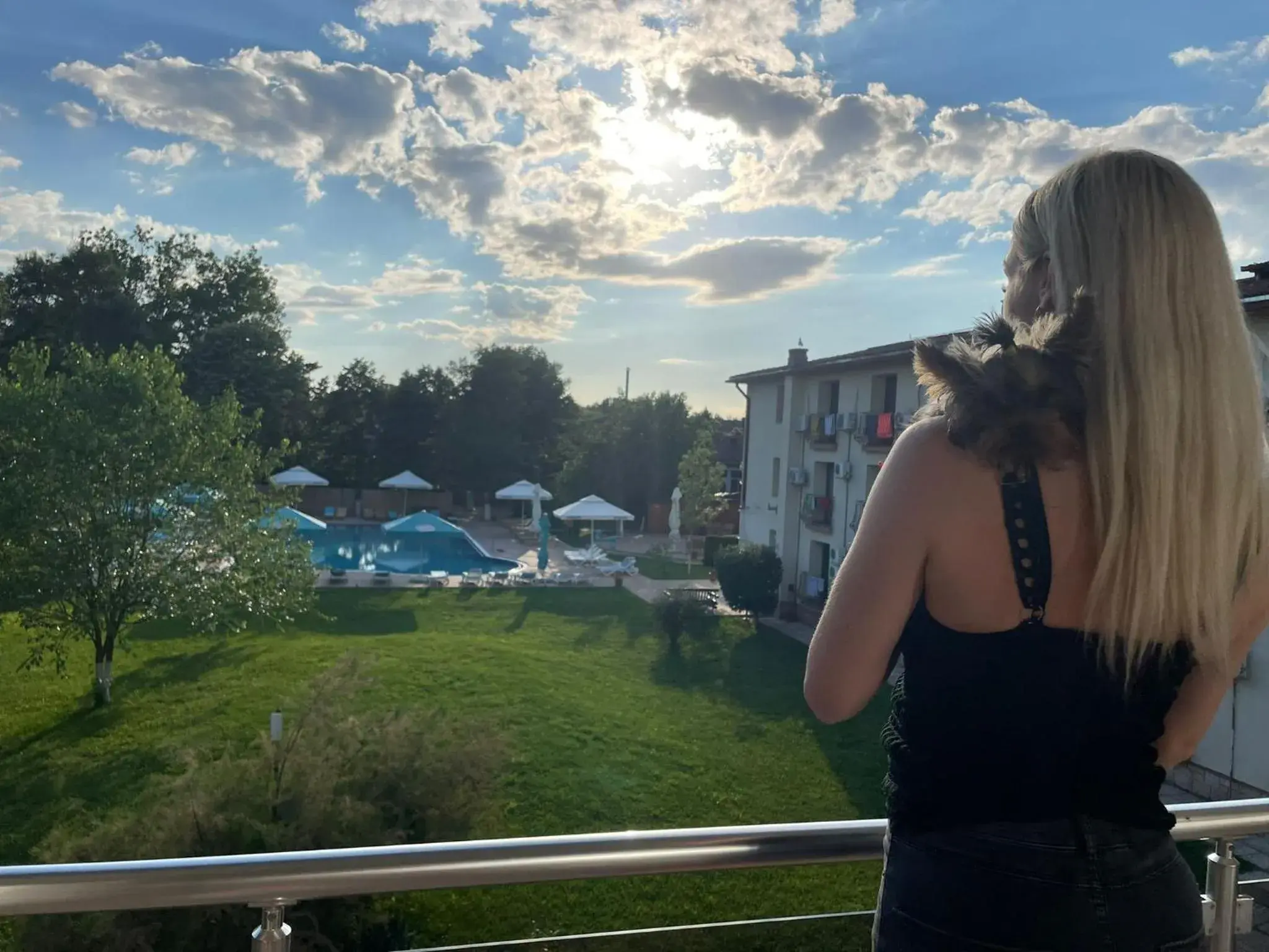 Property building in Q Hotel Property building in Q Hotel