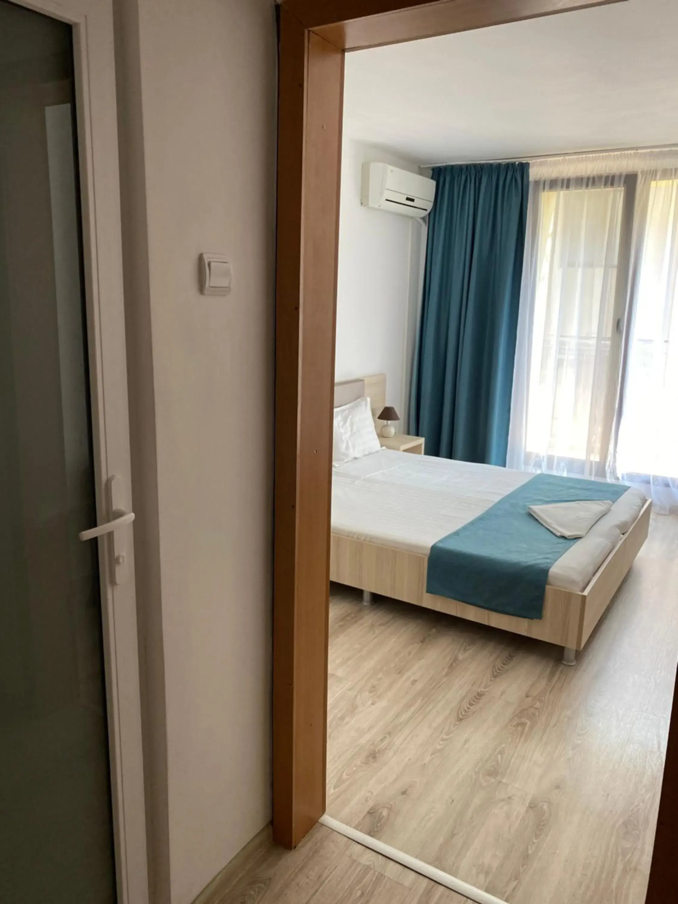 Bed in Q Hotel Bed in Q Hotel