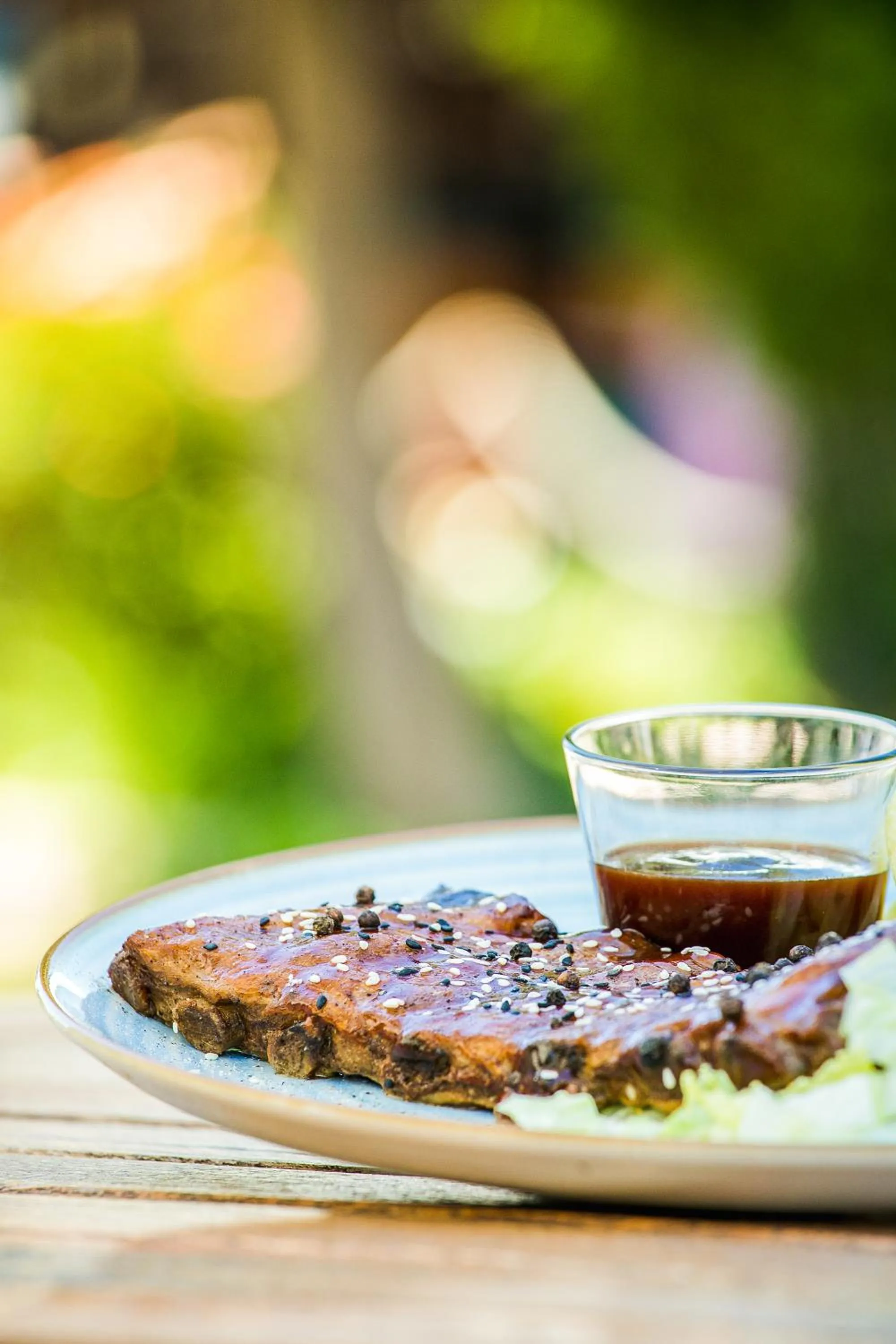 Restaurant/places to eat in Q Hotel