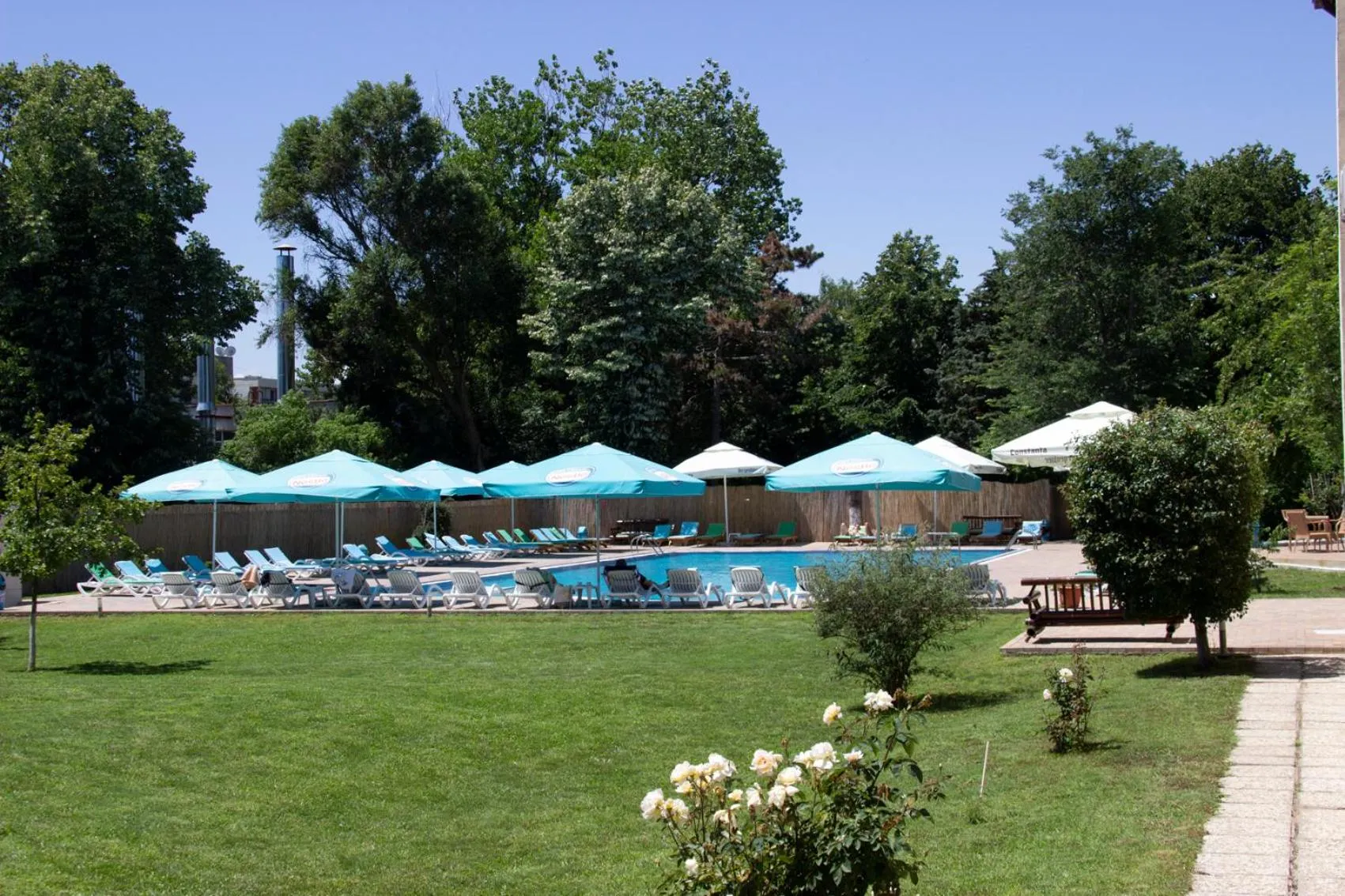 Property building in Q Hotel