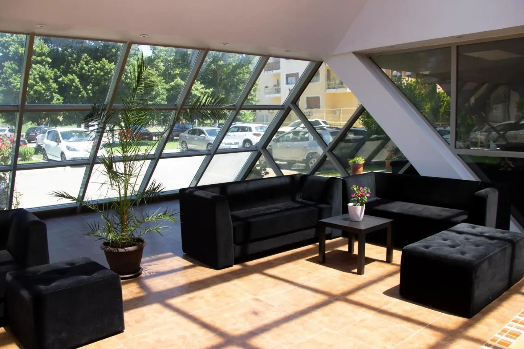 Property building in Q Hotel Property building in Q Hotel