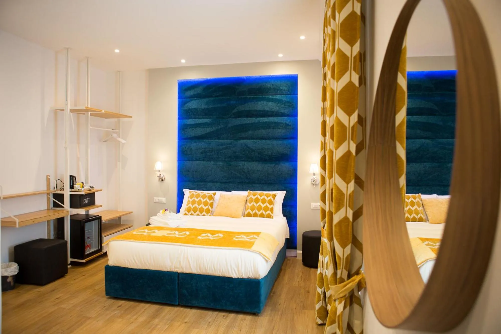 Bedroom, Bed in Atmosfere Guest House - Cinque Terre e La Spezia