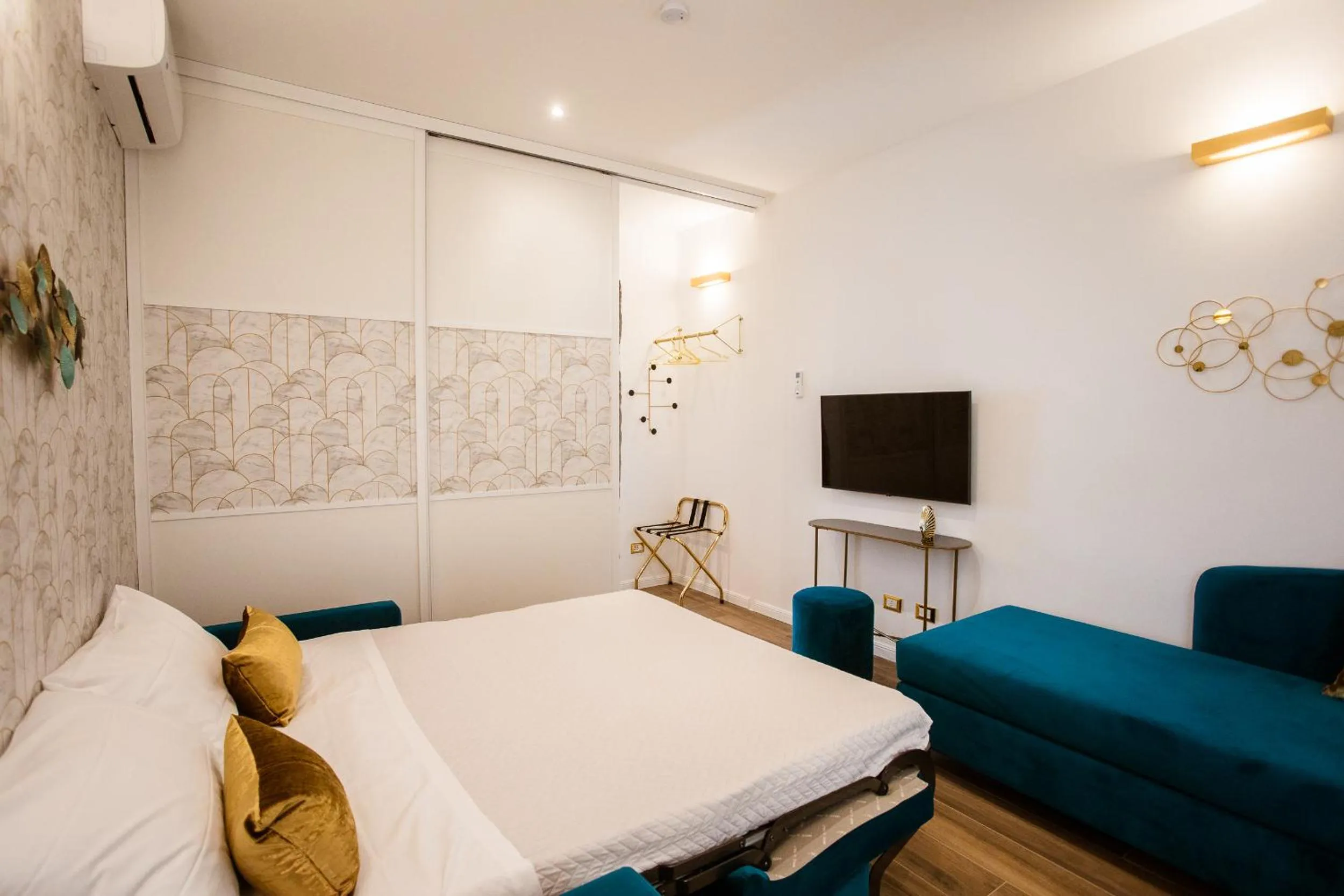 Bed in Atmosfere Guest House - Cinque Terre e La Spezia