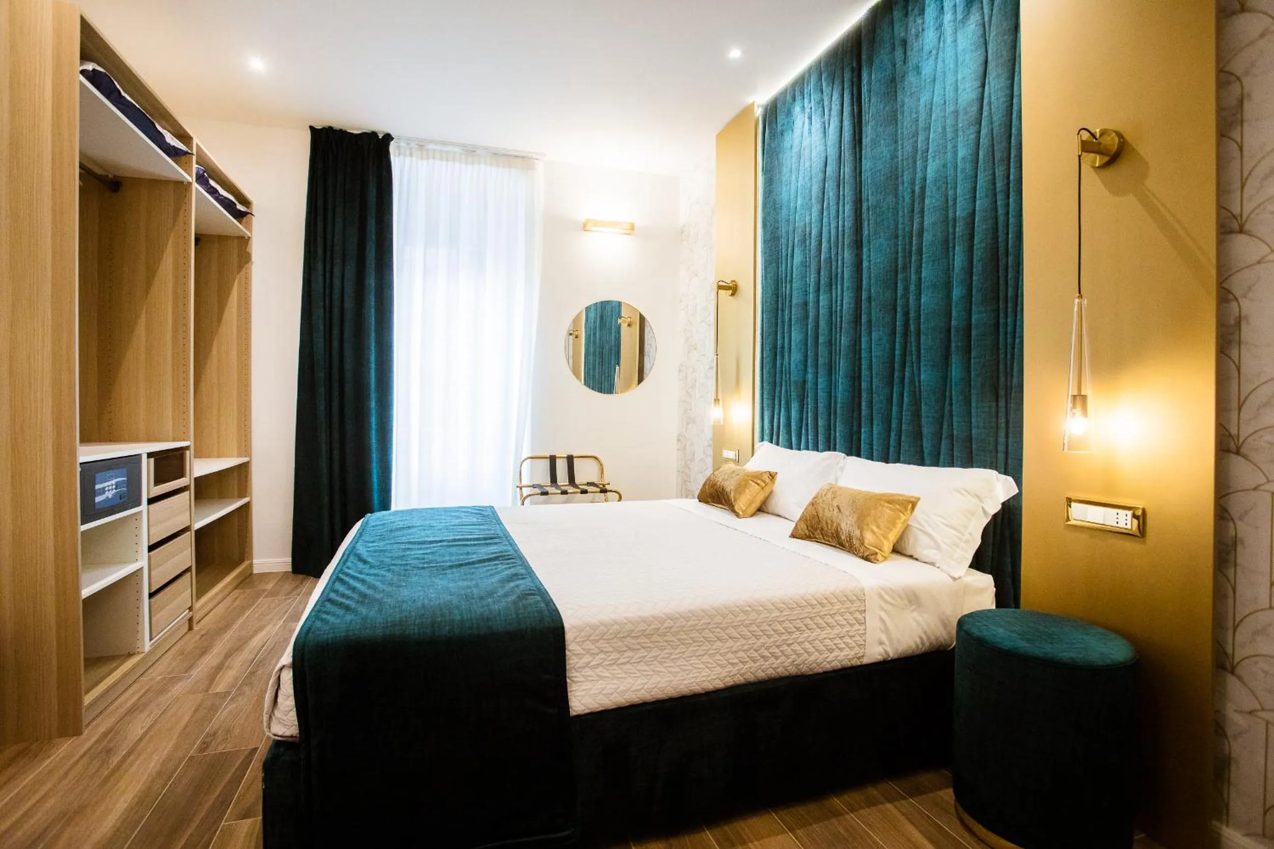 Bed in Atmosfere Guest House - Cinque Terre e La Spezia