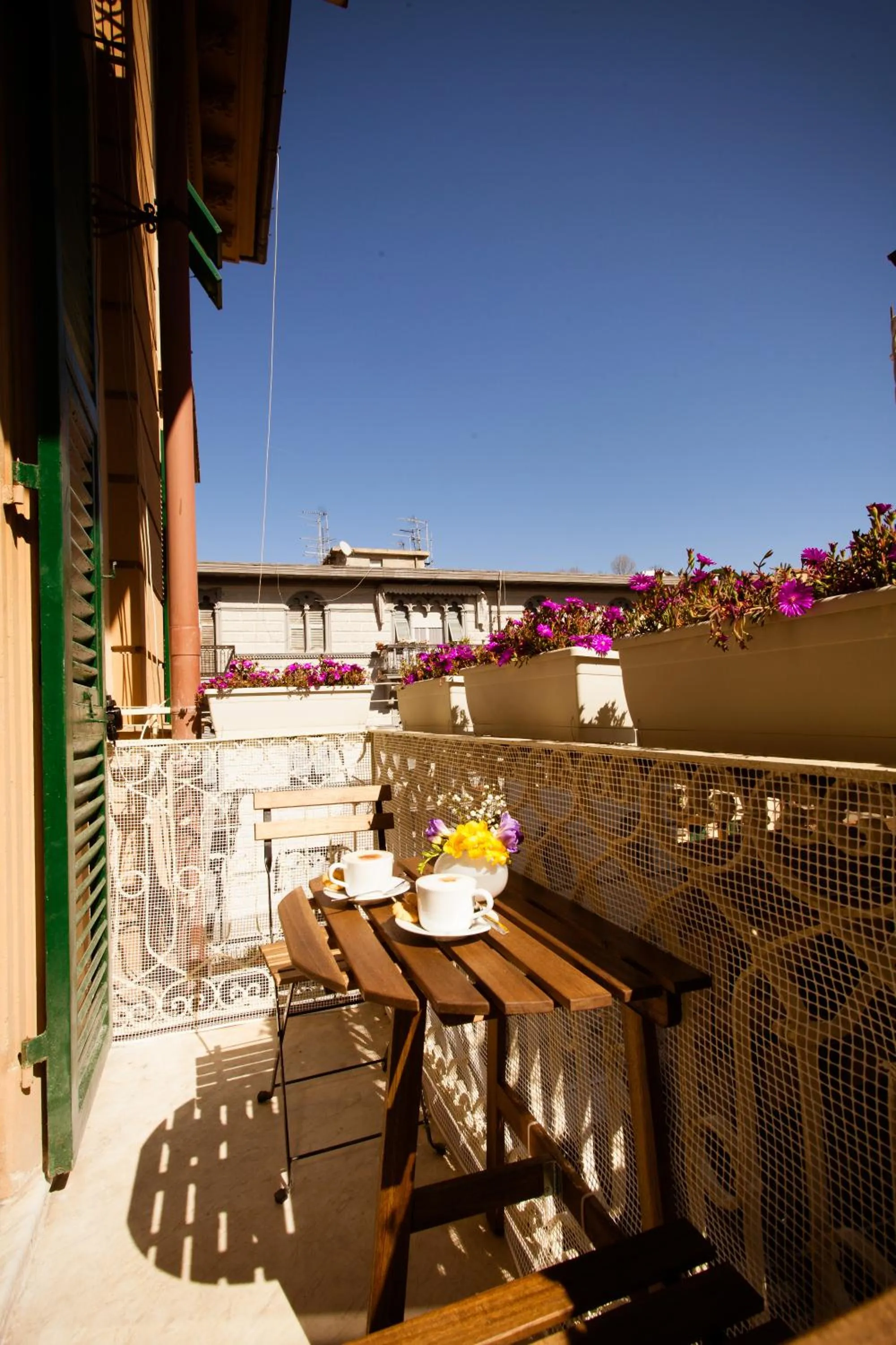 Balcony/Terrace in Atmosfere Guest House - Cinque Terre e La Spezia