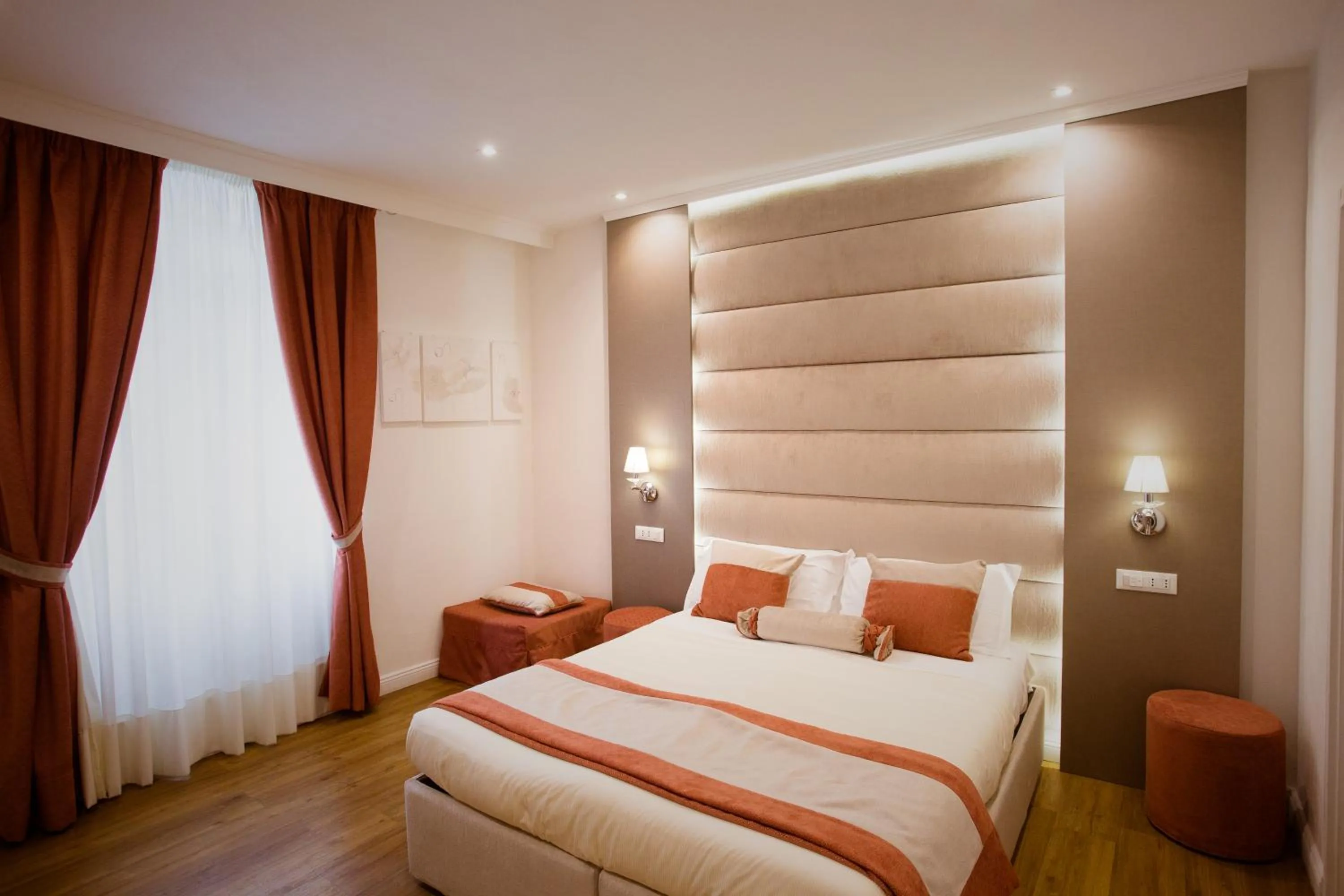 Photo of the whole room, Bed in Atmosfere Guest House - Cinque Terre e La Spezia