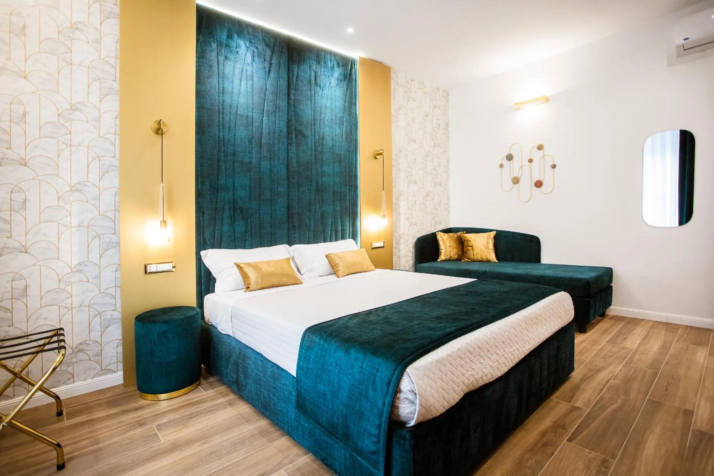 Bed in Atmosfere Guest House - Cinque Terre e La Spezia