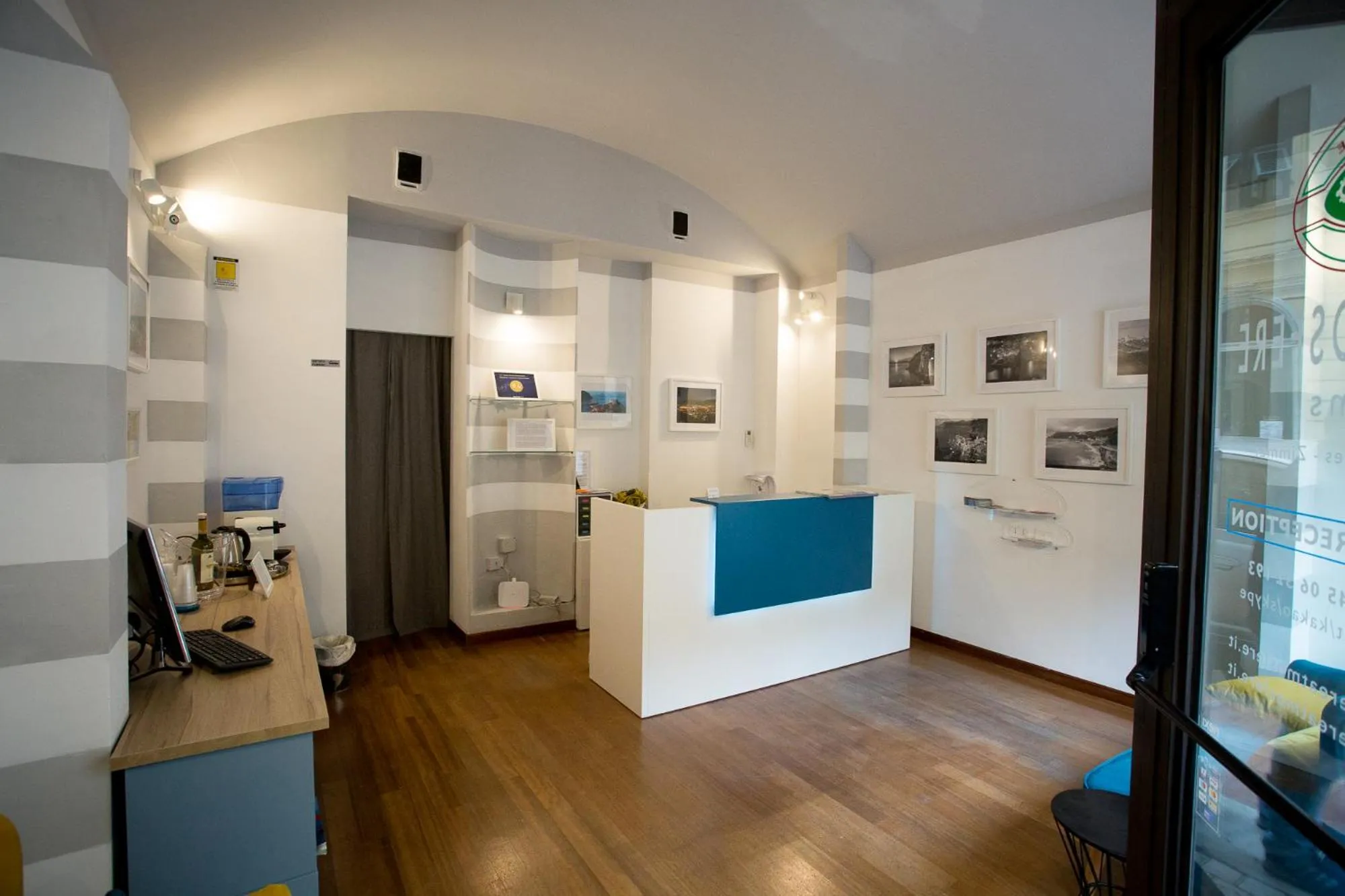 Lobby or reception in Atmosfere Guest House - Cinque Terre e La Spezia