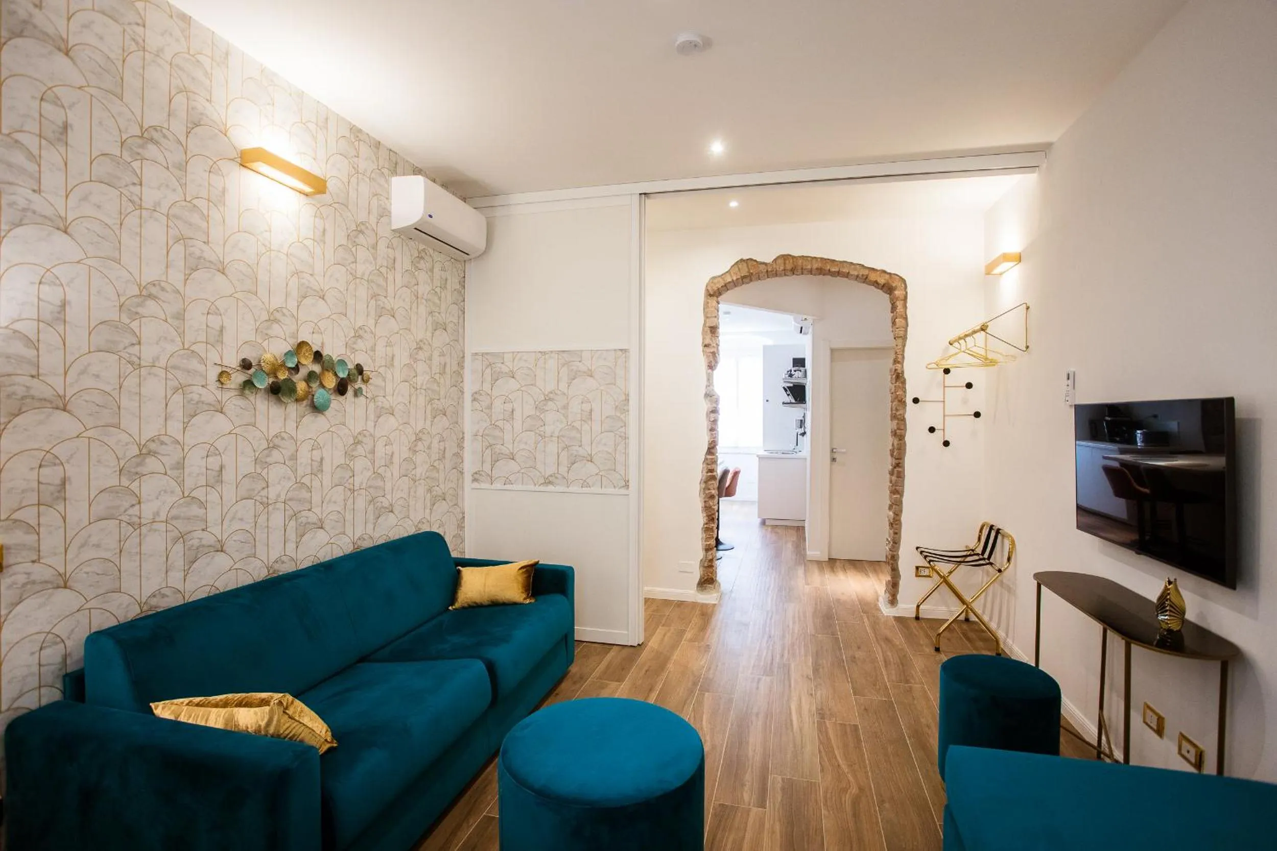 Living room in Atmosfere Guest House - Cinque Terre e La Spezia