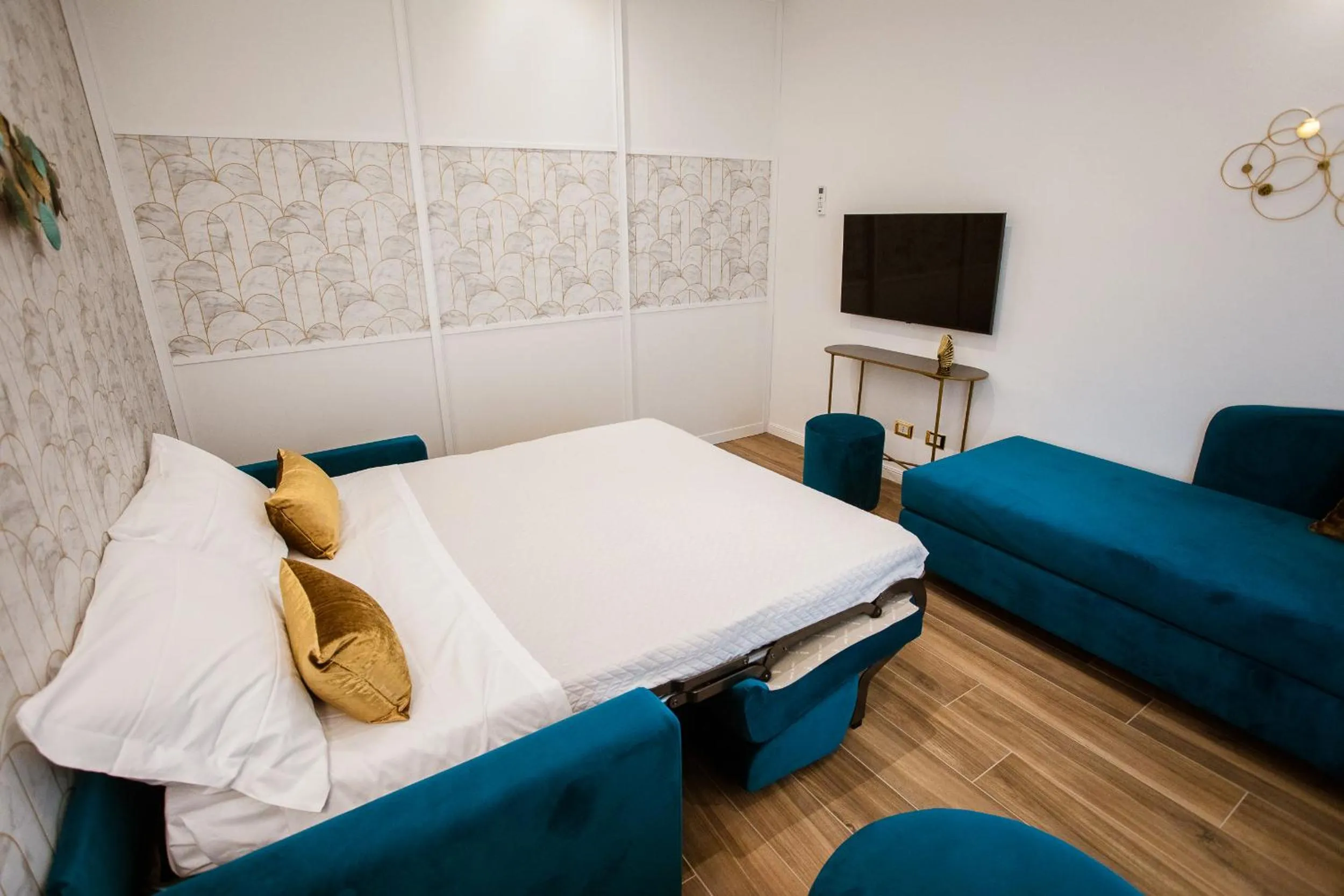 Bed in Atmosfere Guest House - Cinque Terre e La Spezia