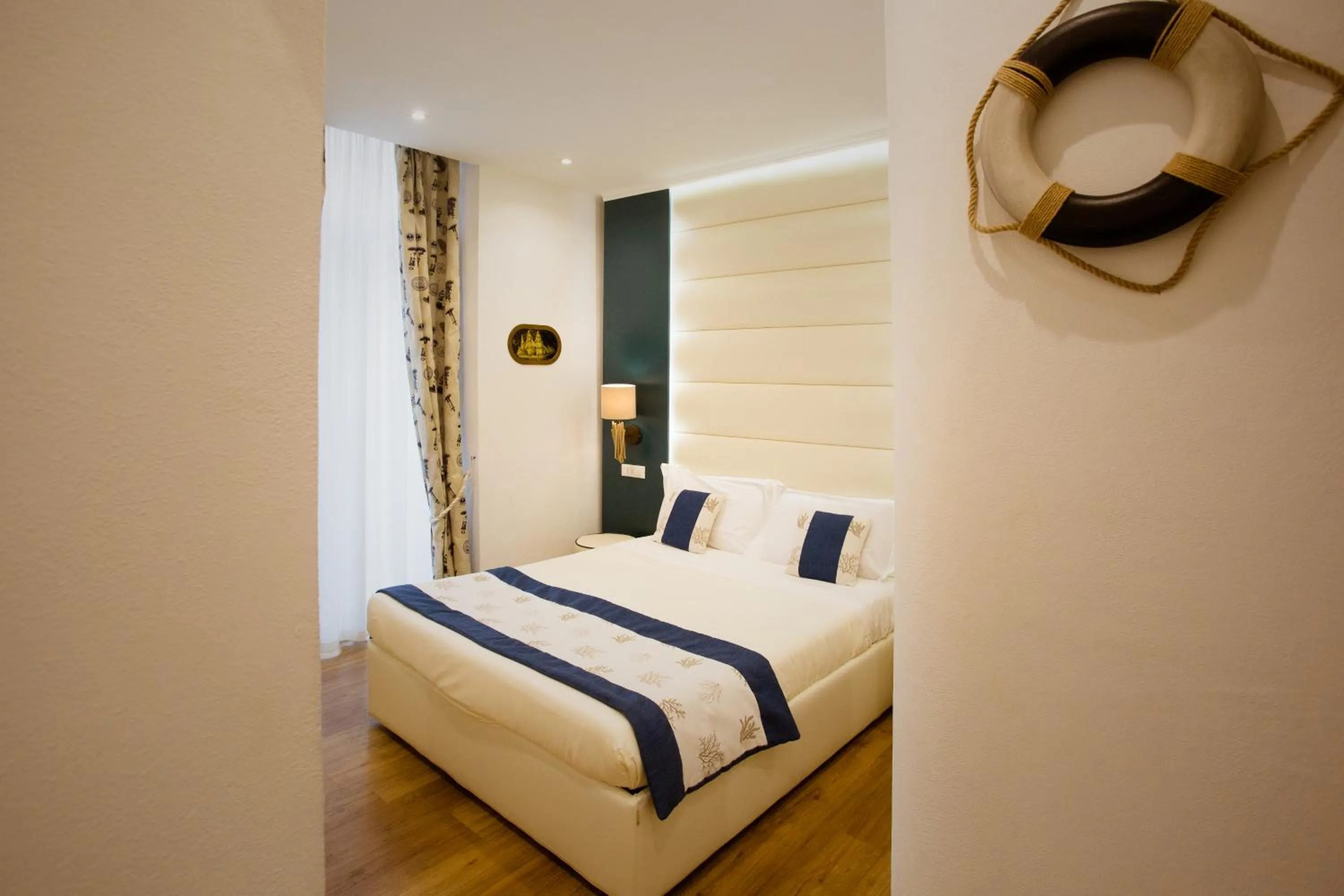 Bedroom, Bed in Atmosfere Guest House - Cinque Terre e La Spezia