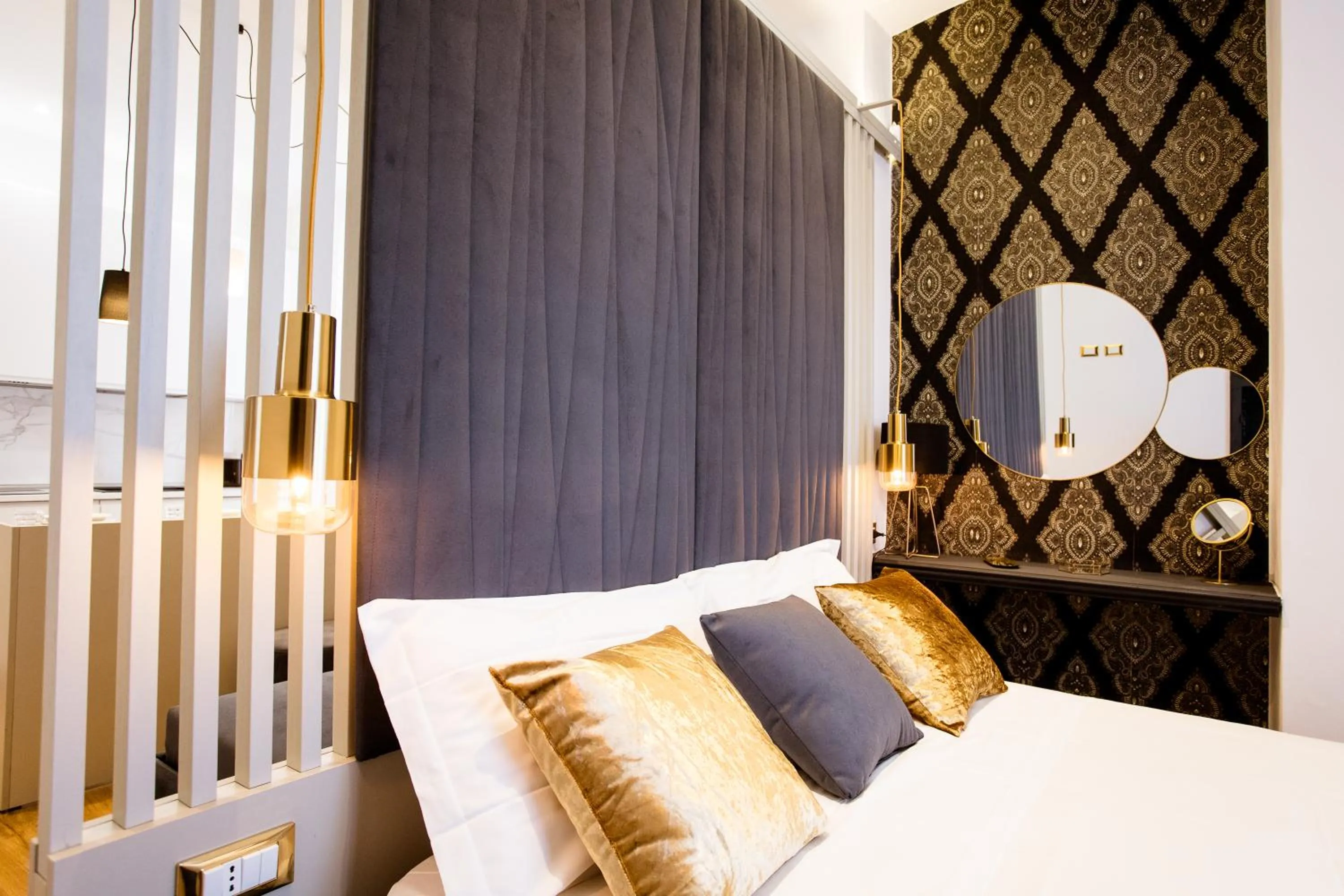 Bed in Atmosfere Guest House - Cinque Terre e La Spezia