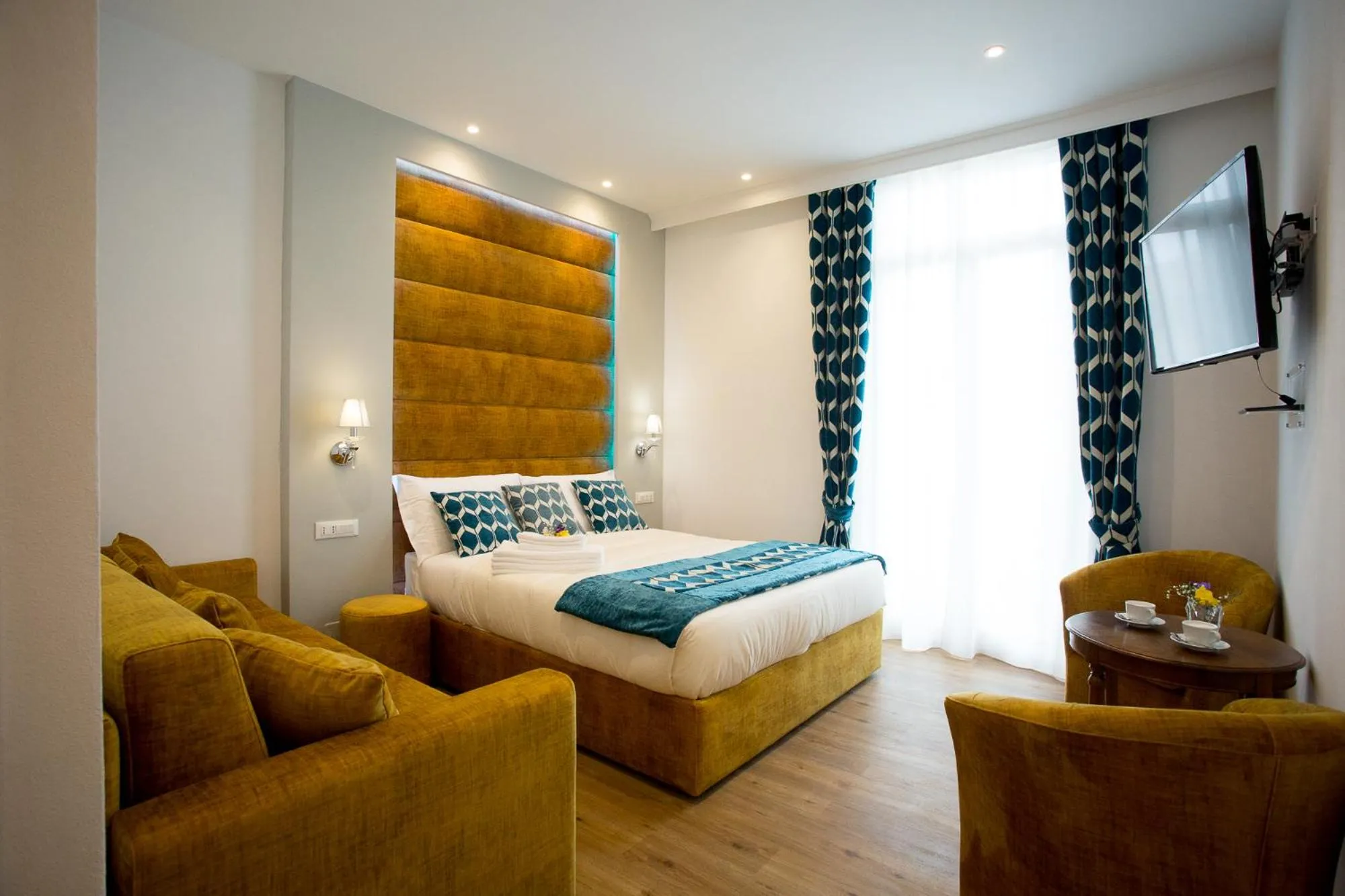 Bedroom, Bed in Atmosfere Guest House - Cinque Terre e La Spezia