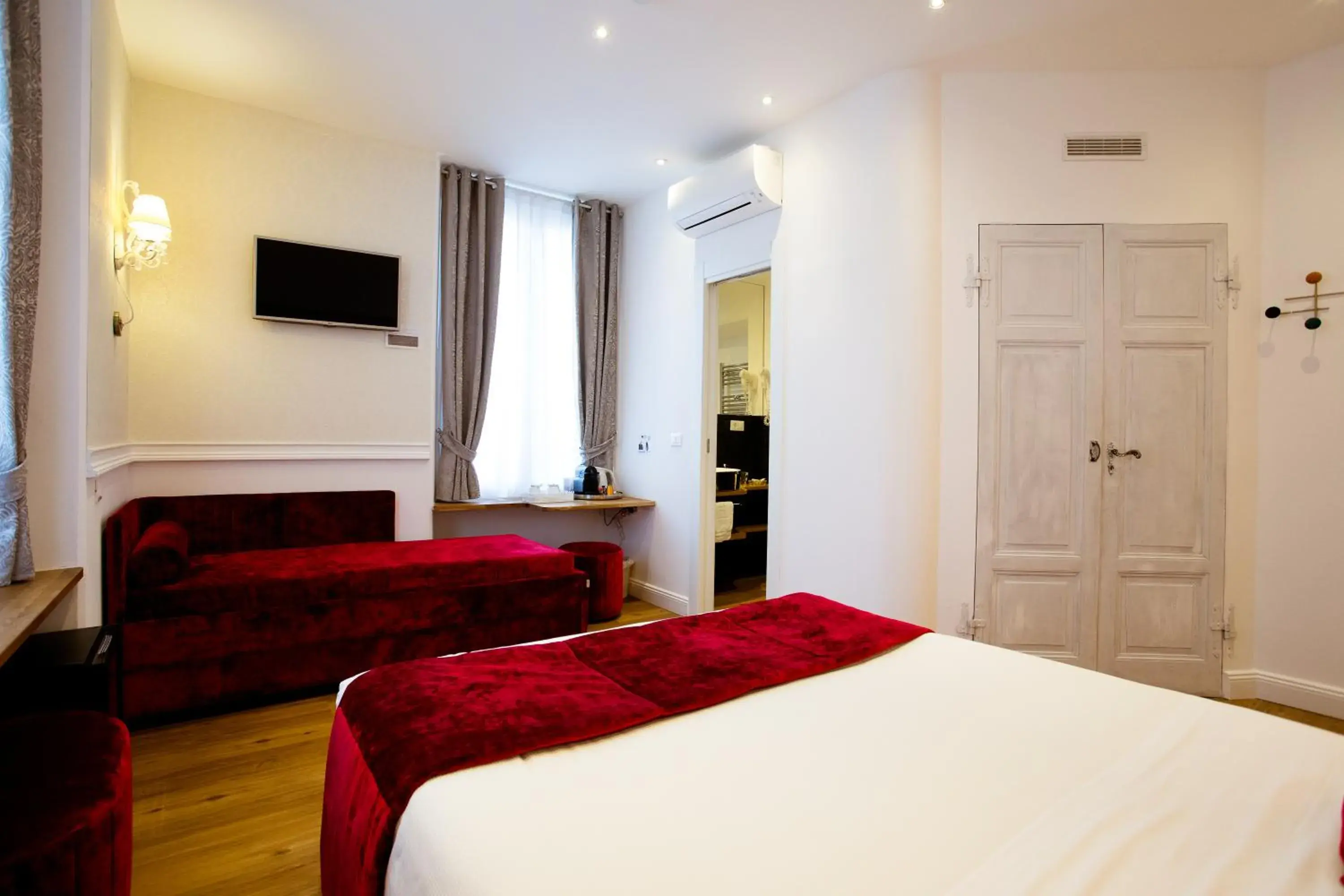 Bed in Atmosfere Guest House - Cinque Terre e La Spezia Bed in Atmosfere Guest House - Cinque Terre e La Spezia