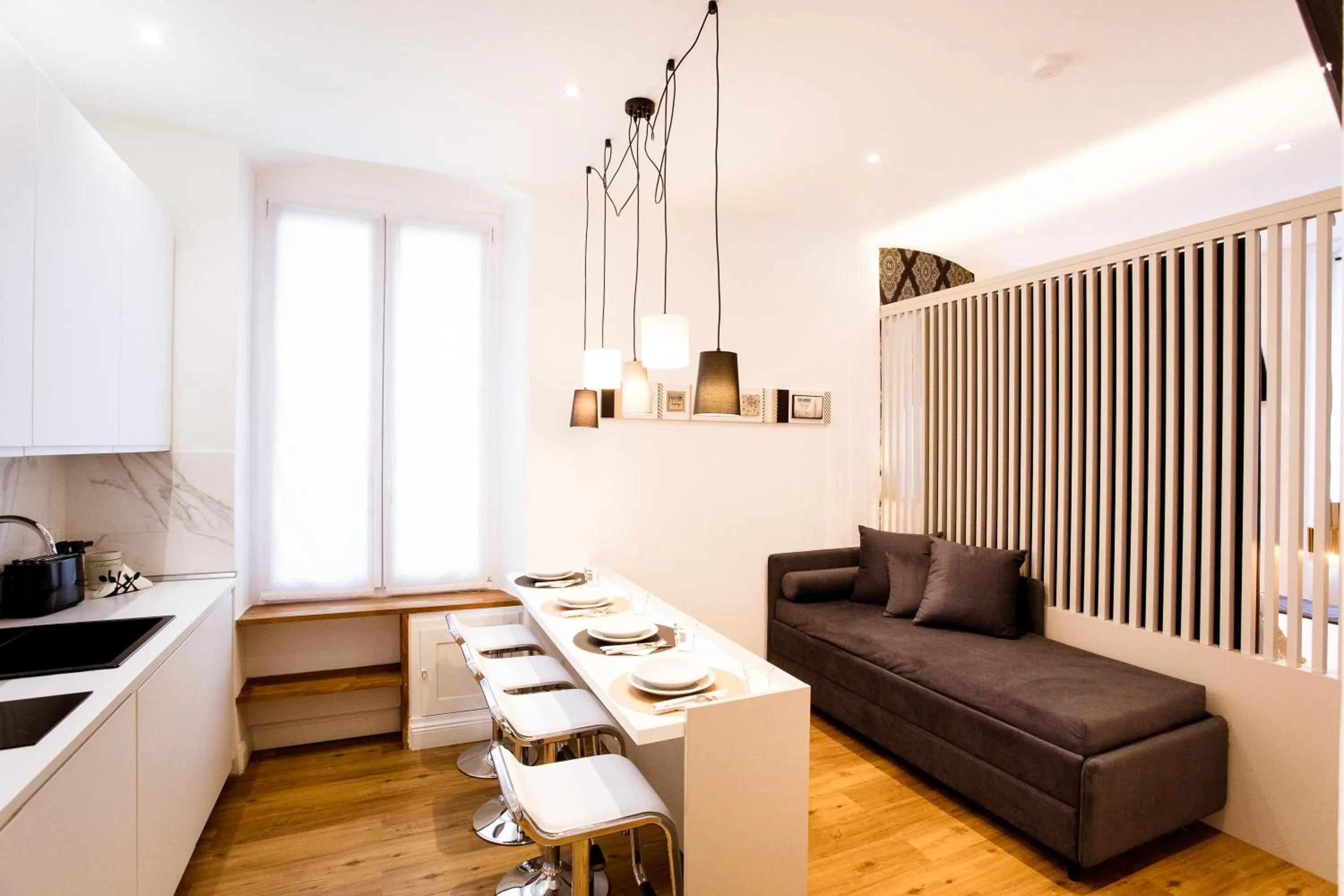 Kitchen or kitchenette in Atmosfere Guest House - Cinque Terre e La Spezia