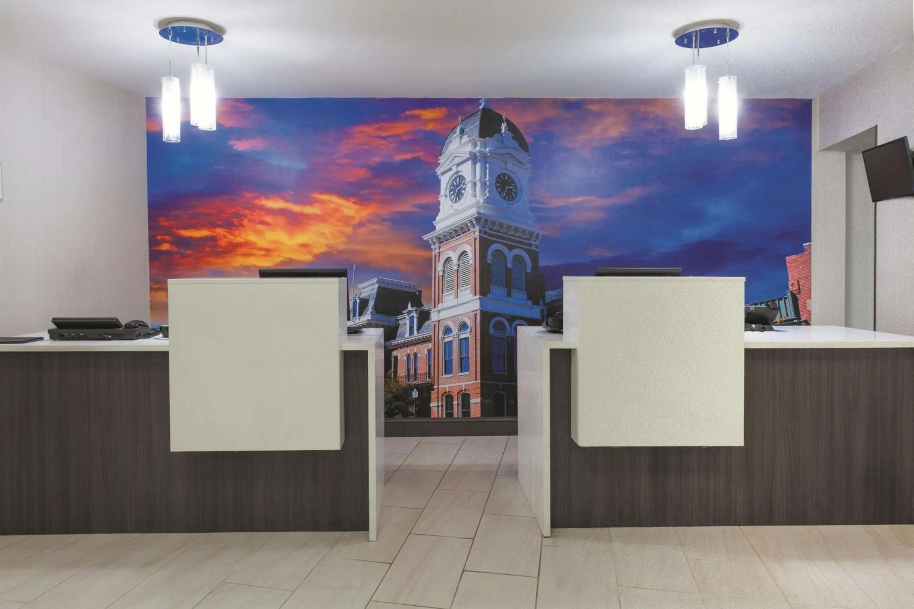 Lobby or reception in La Quinta by Wyndham Covington