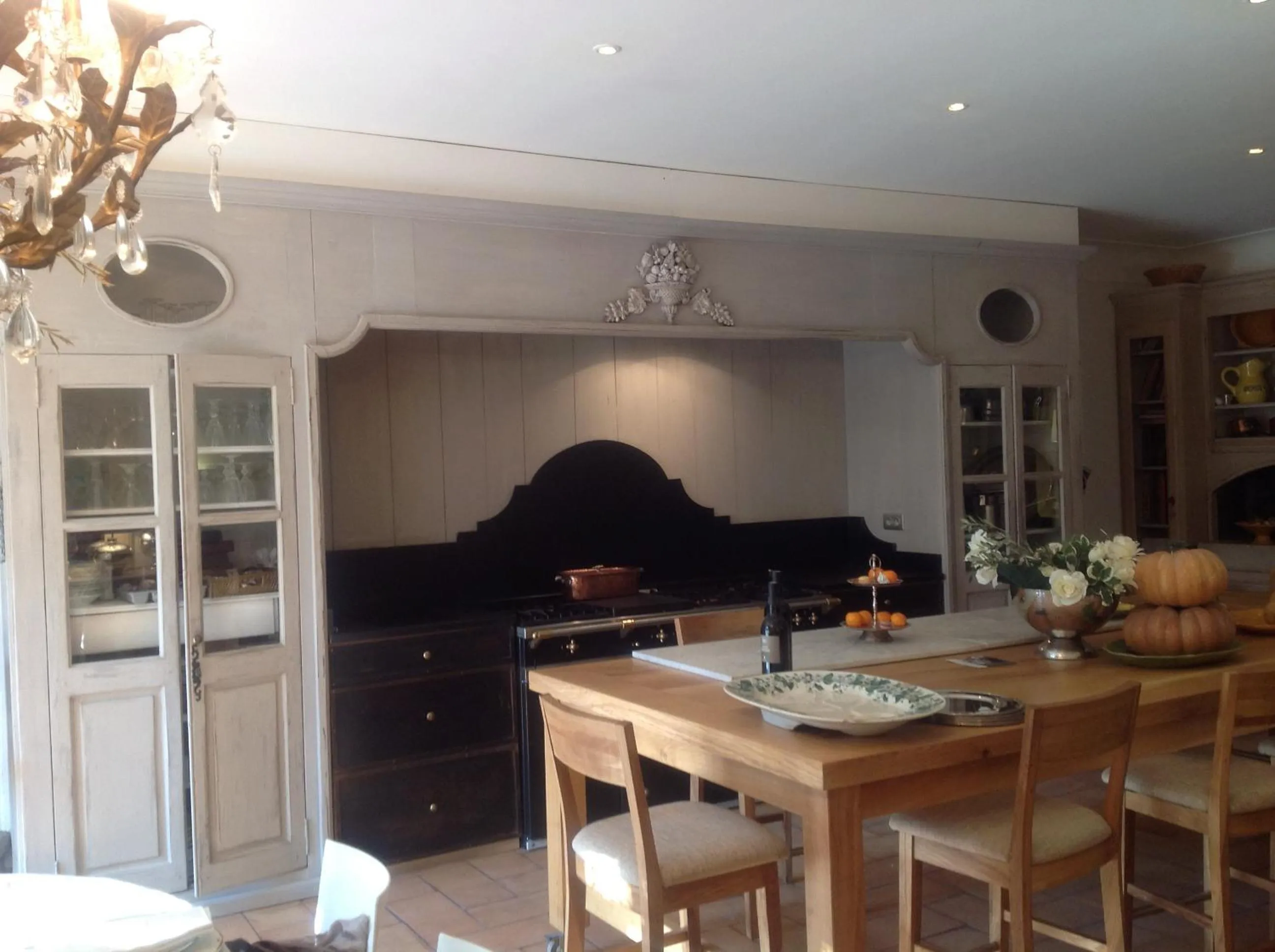 Area and facilities in Le Clos de Lucie