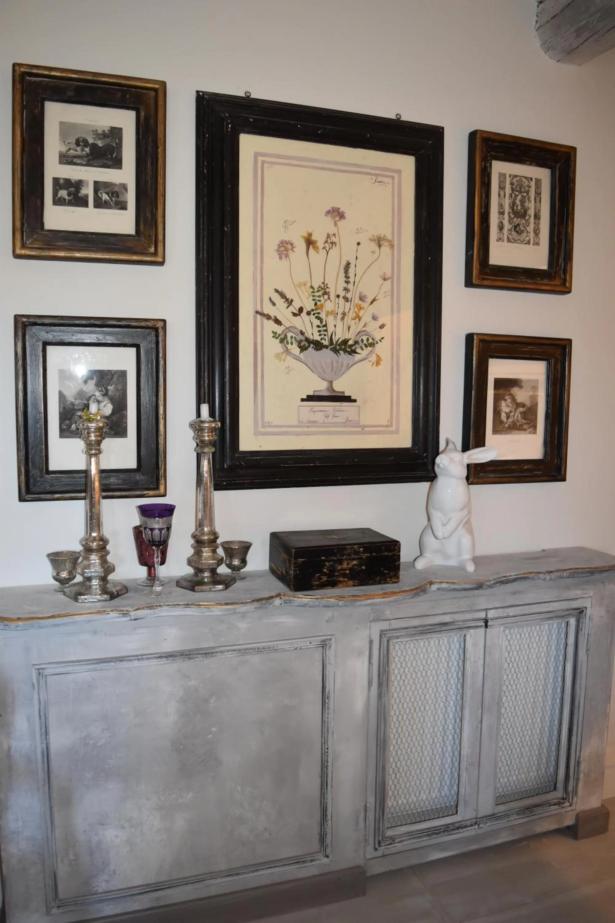 Decorative detail in Le Clos de Lucie