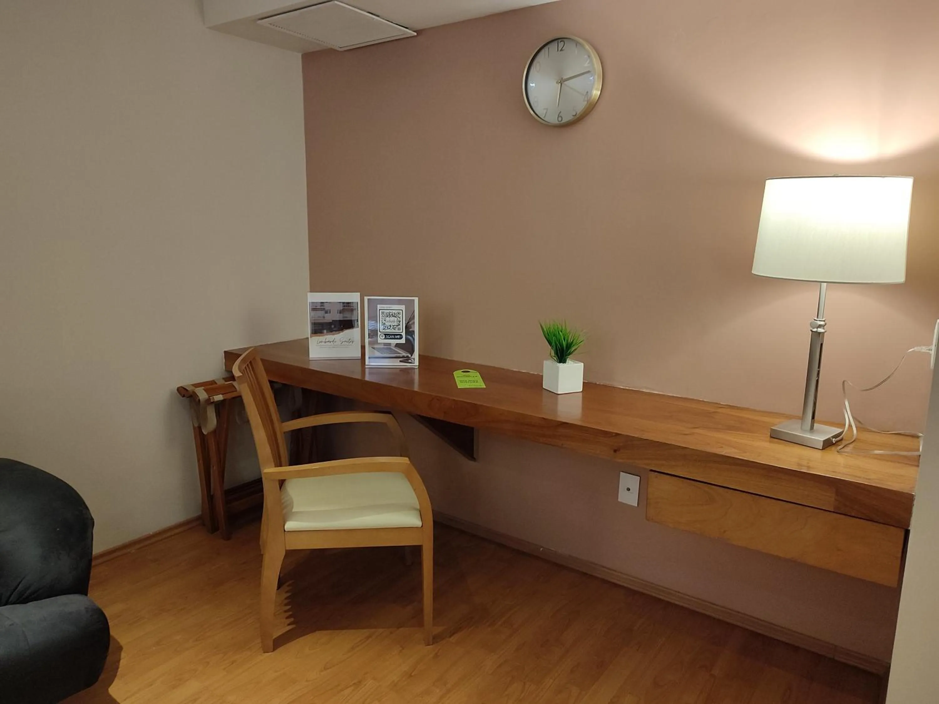 Living room in Lombardo Suites