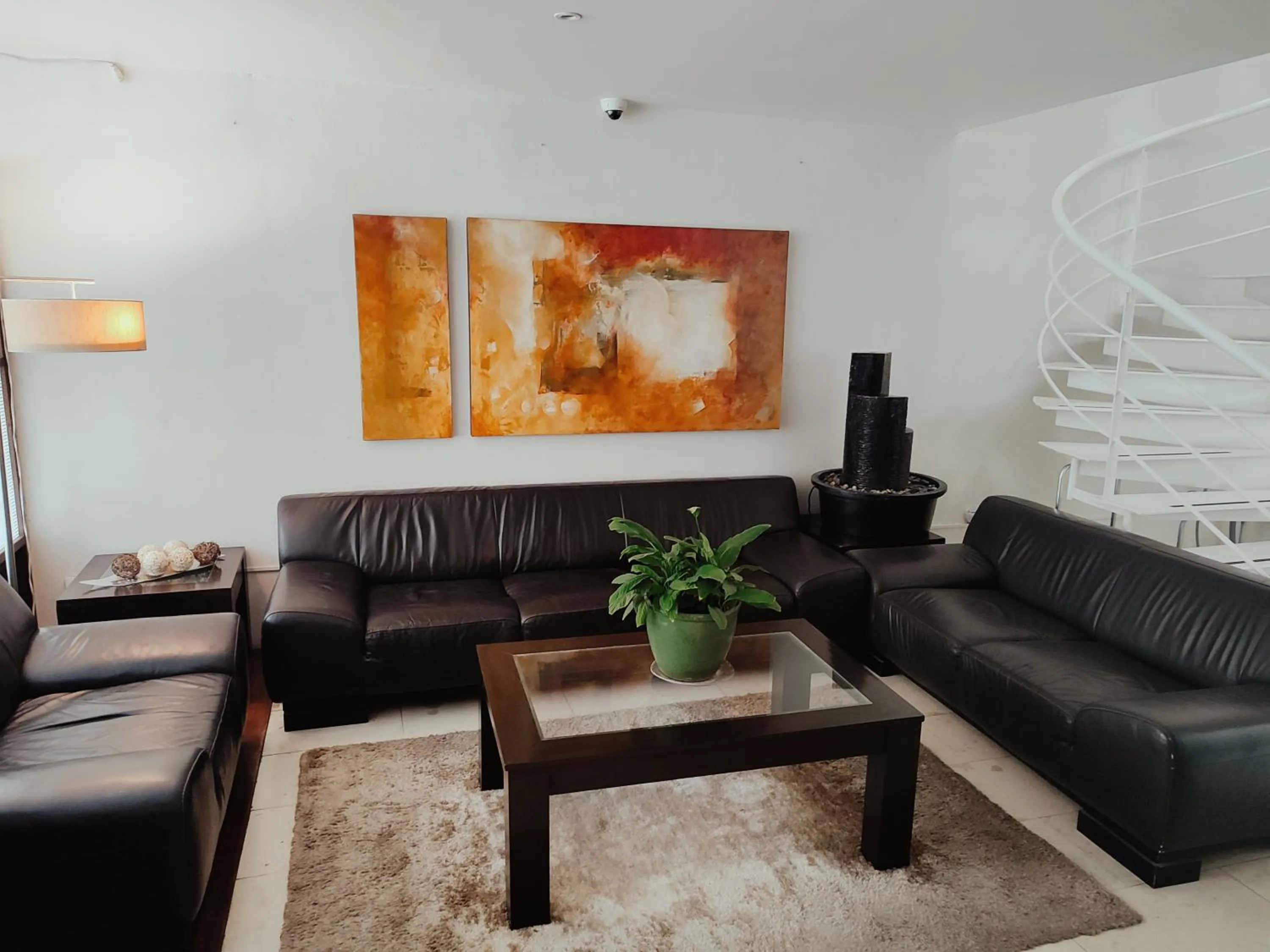 On site in Lombardo Suites