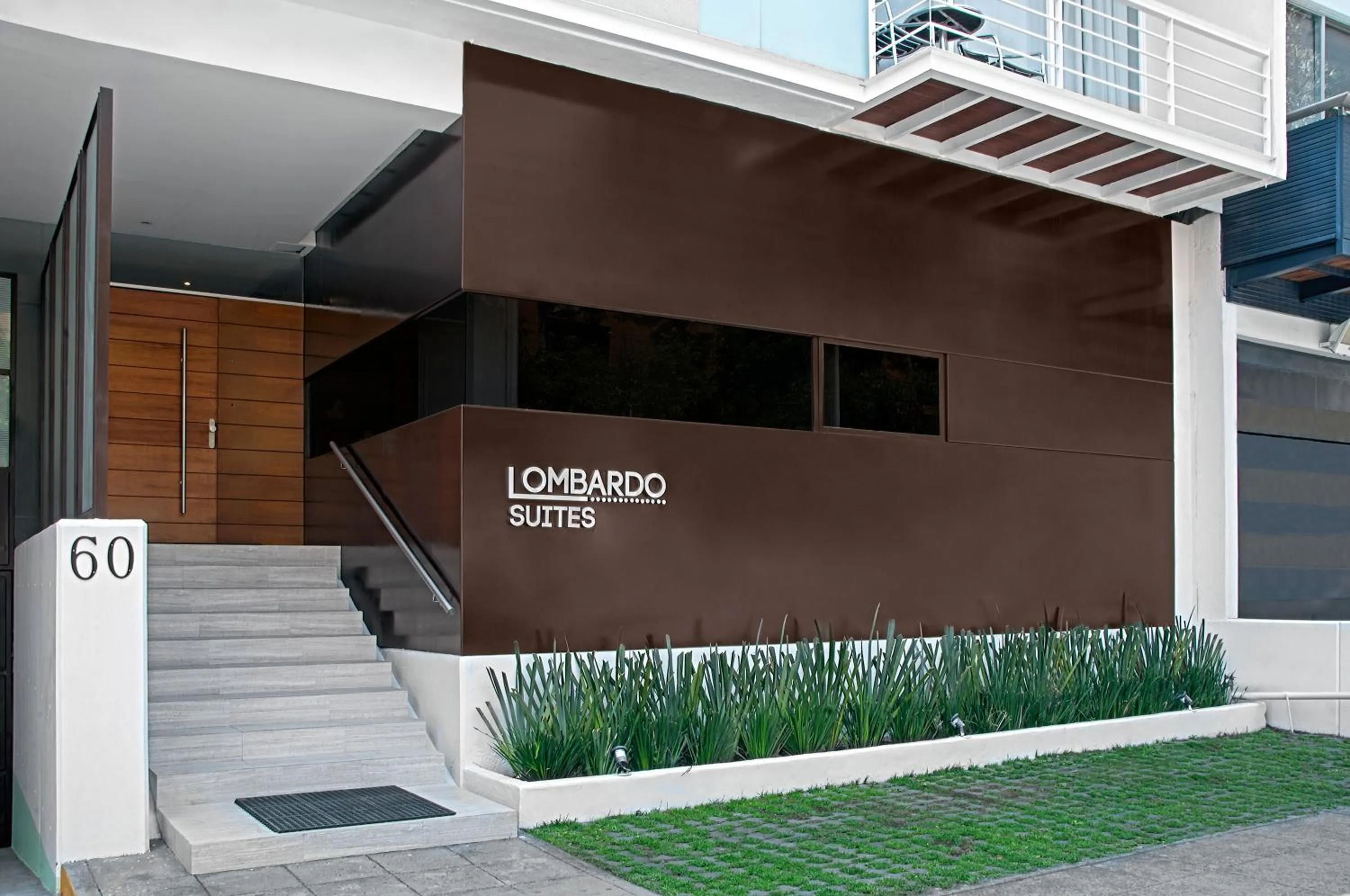 Property building in Lombardo Suites