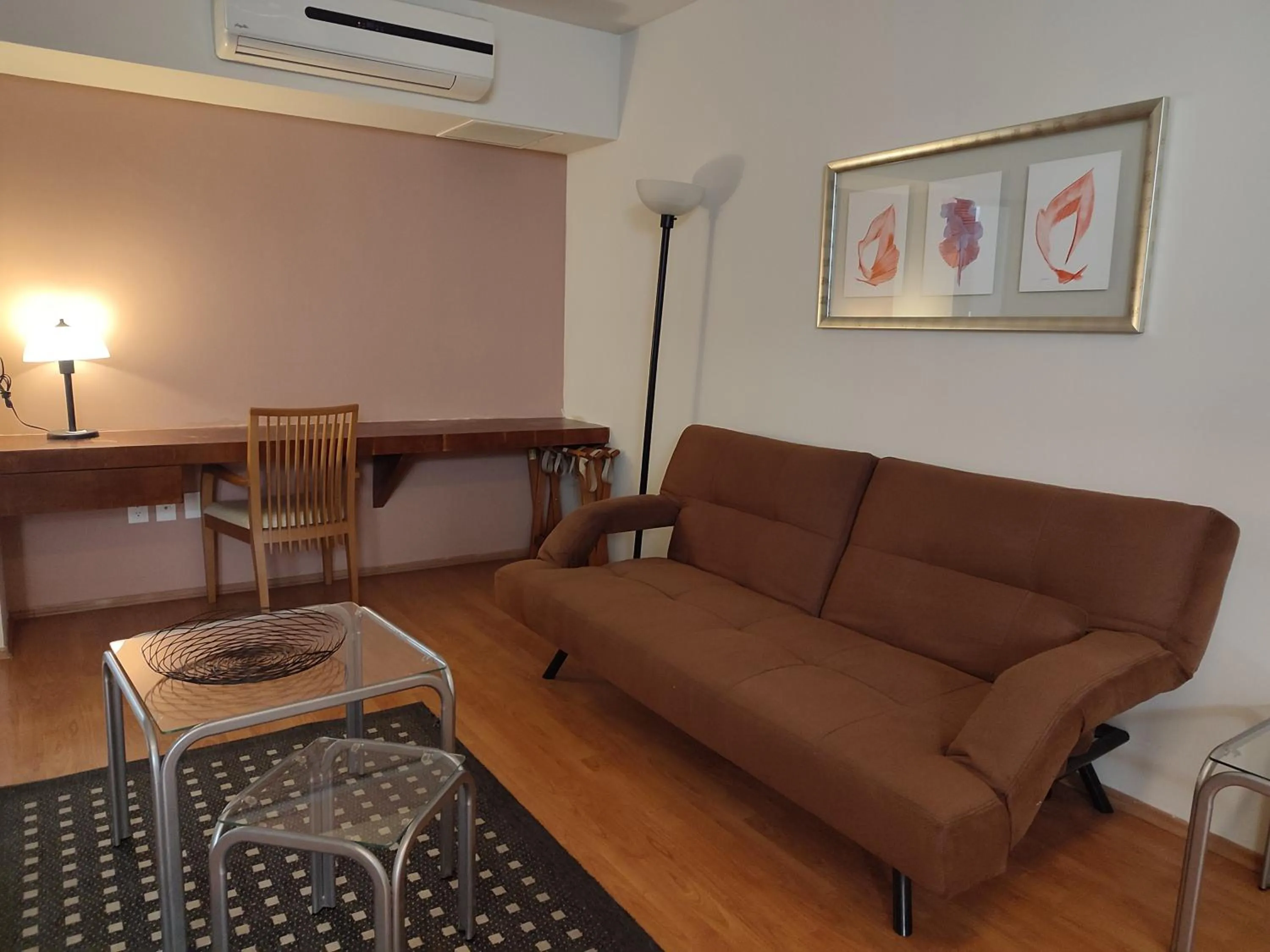 Living room in Lombardo Suites