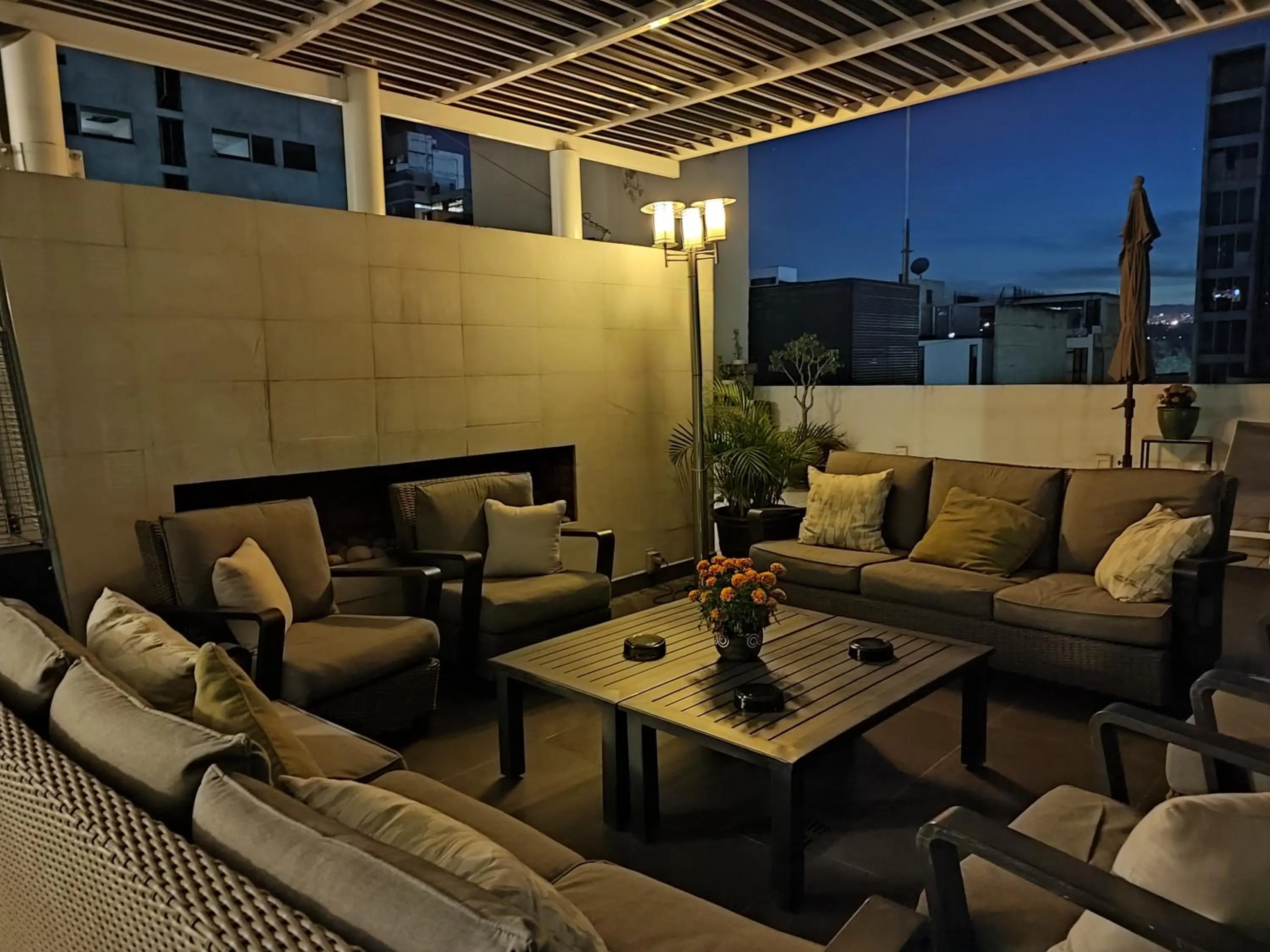 Balcony/Terrace in Lombardo Suites