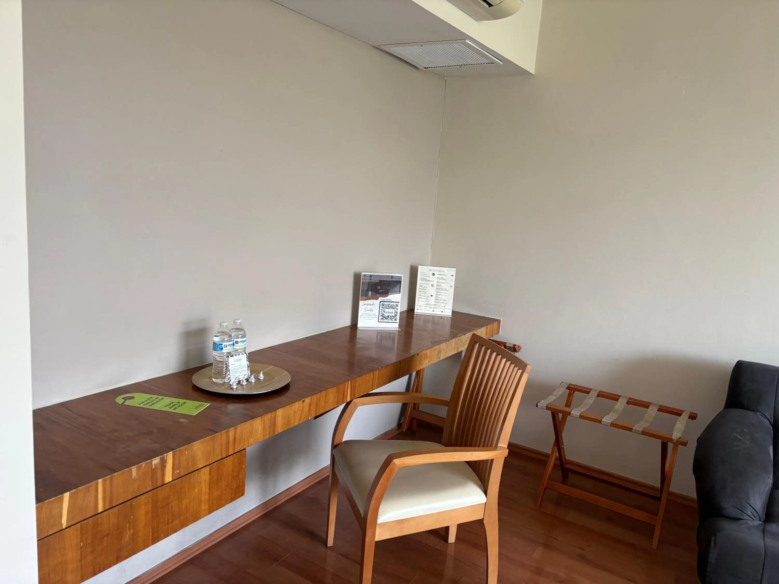 Living room in Lombardo Suites