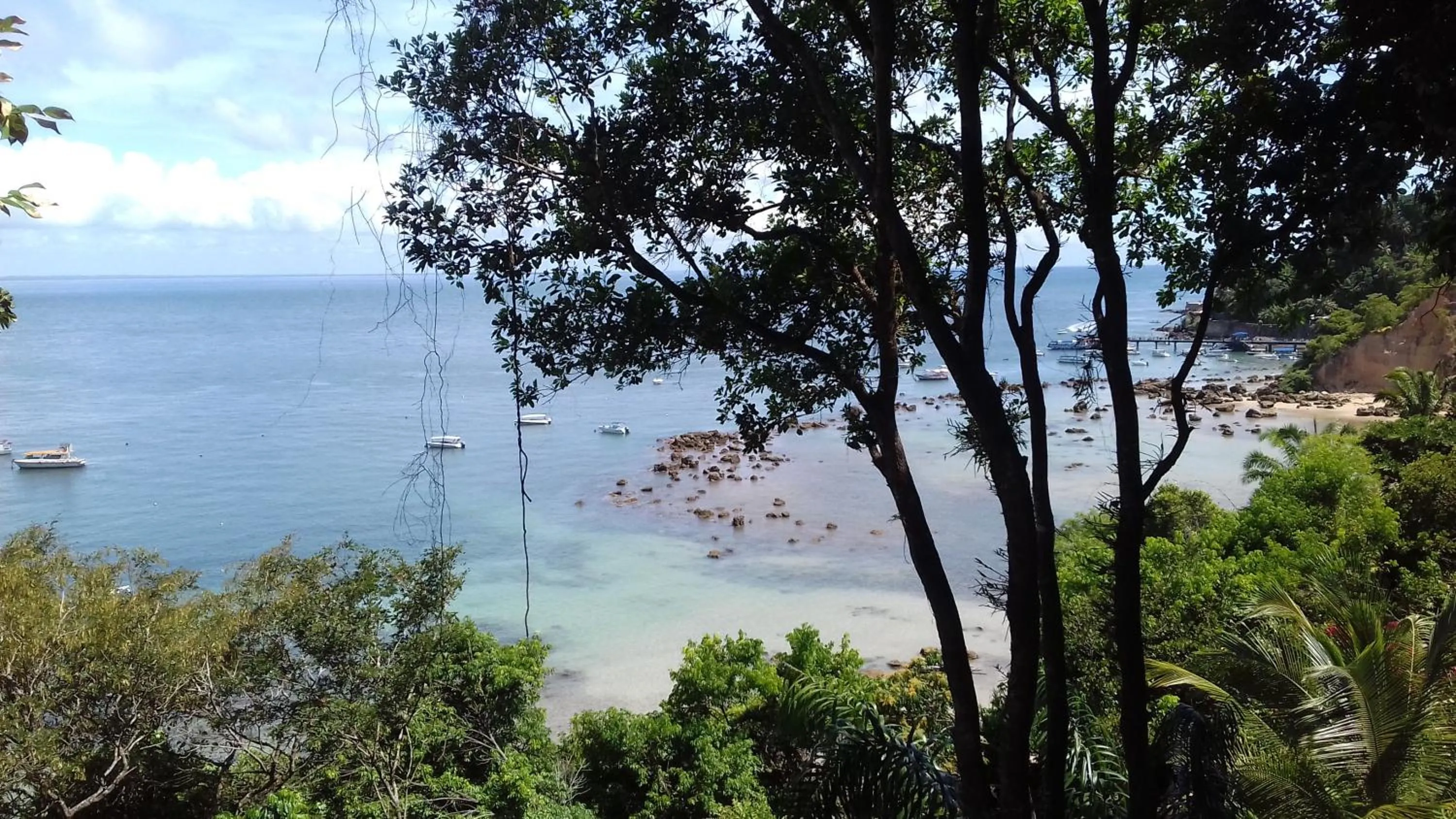 Sea view in Casa Shuhari