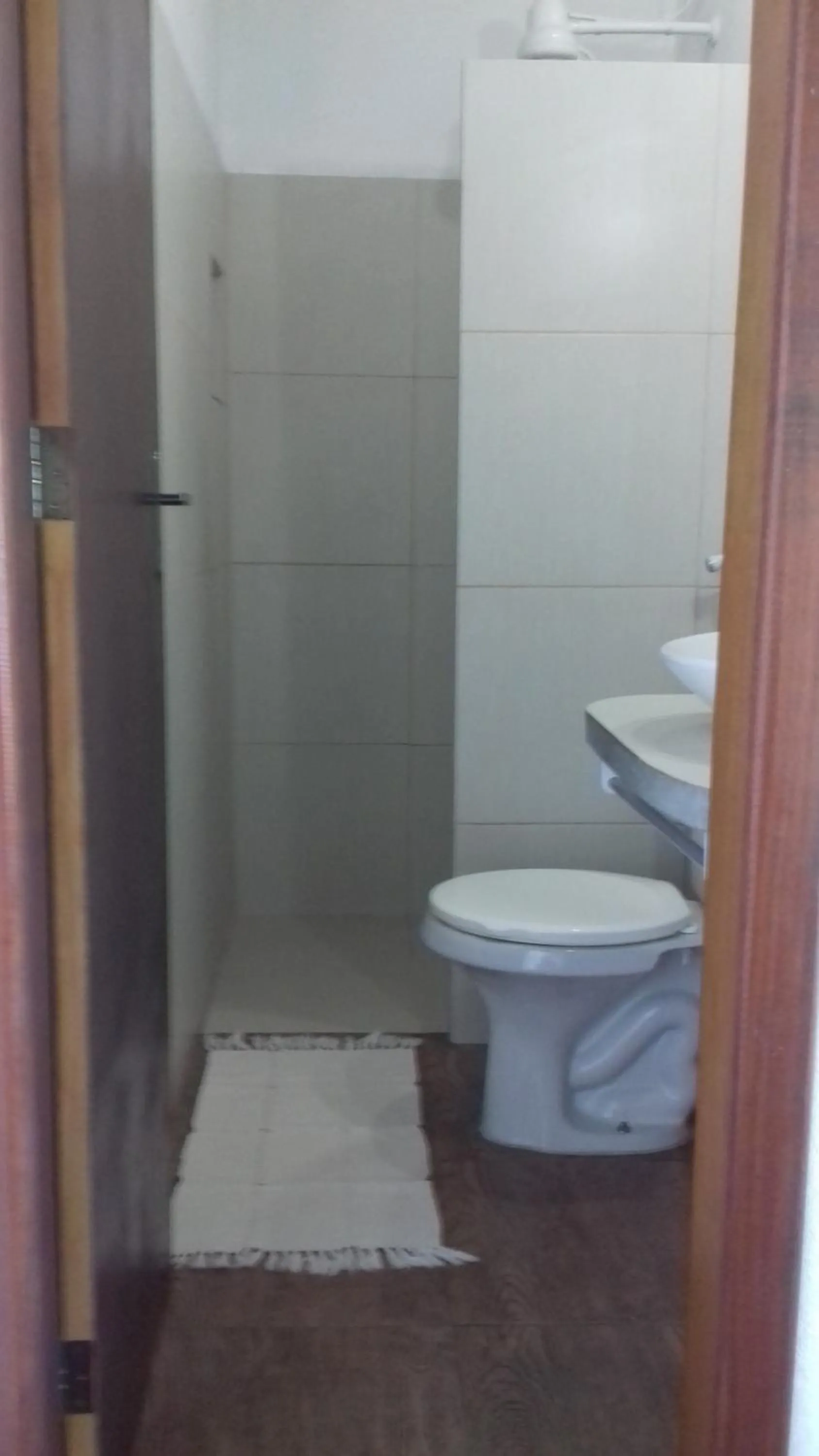 Shower in Casa Shuhari
