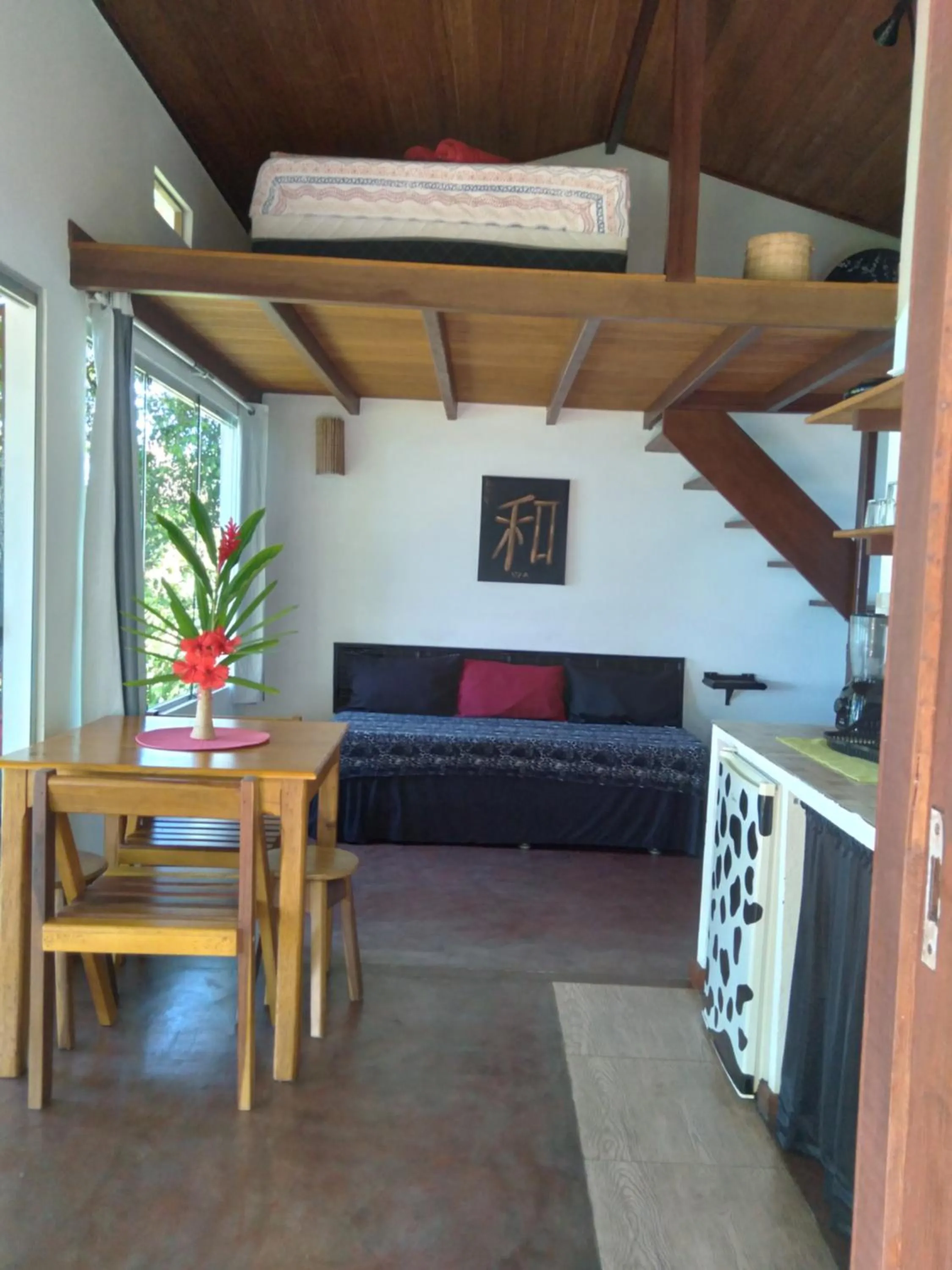 Bed in Casa Shuhari