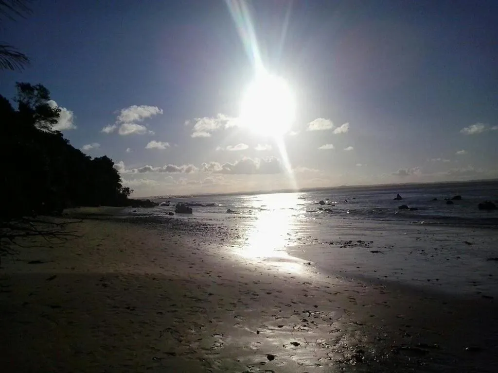 Beach in Casa Shuhari