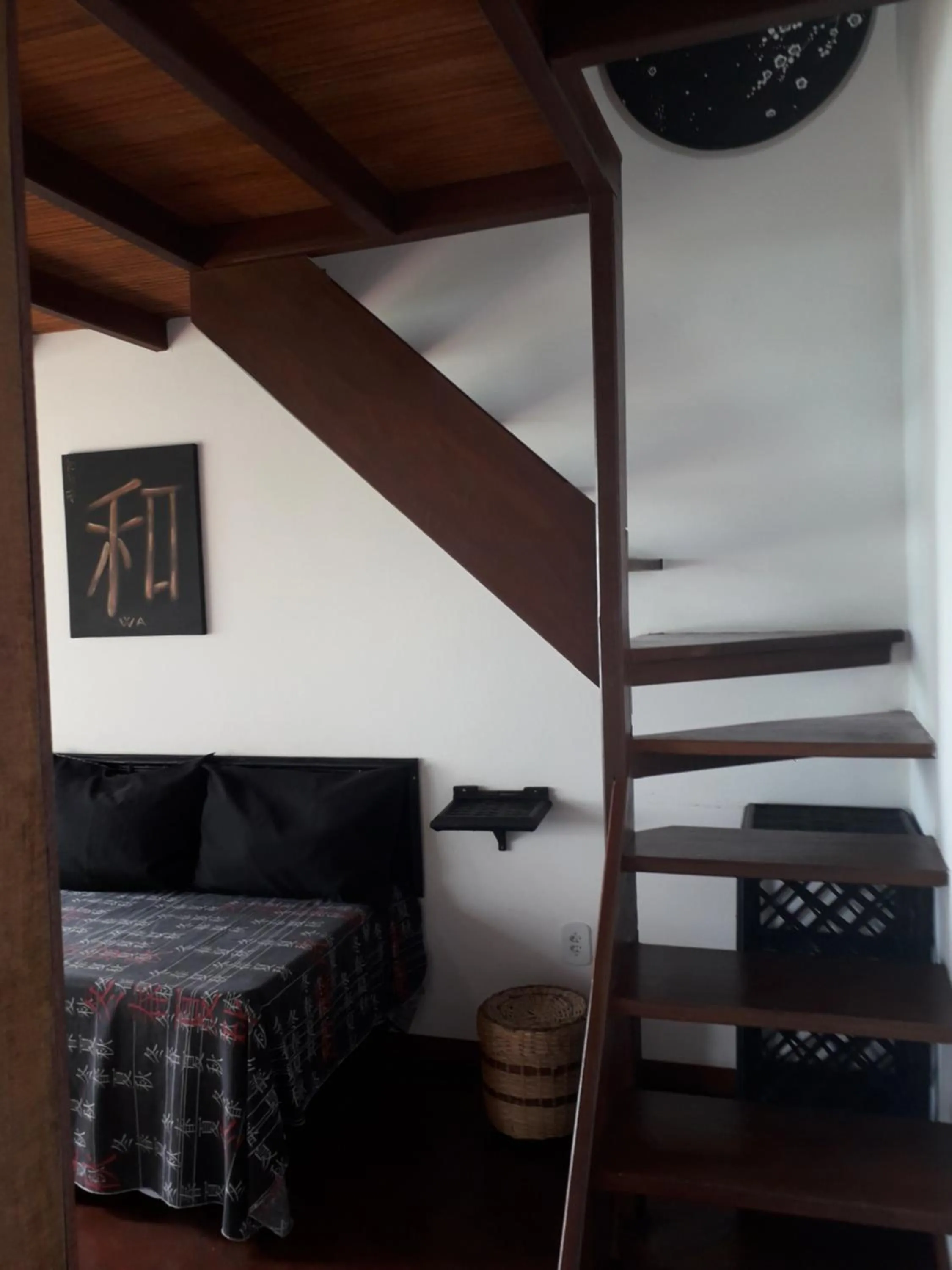 Bed in Casa Shuhari