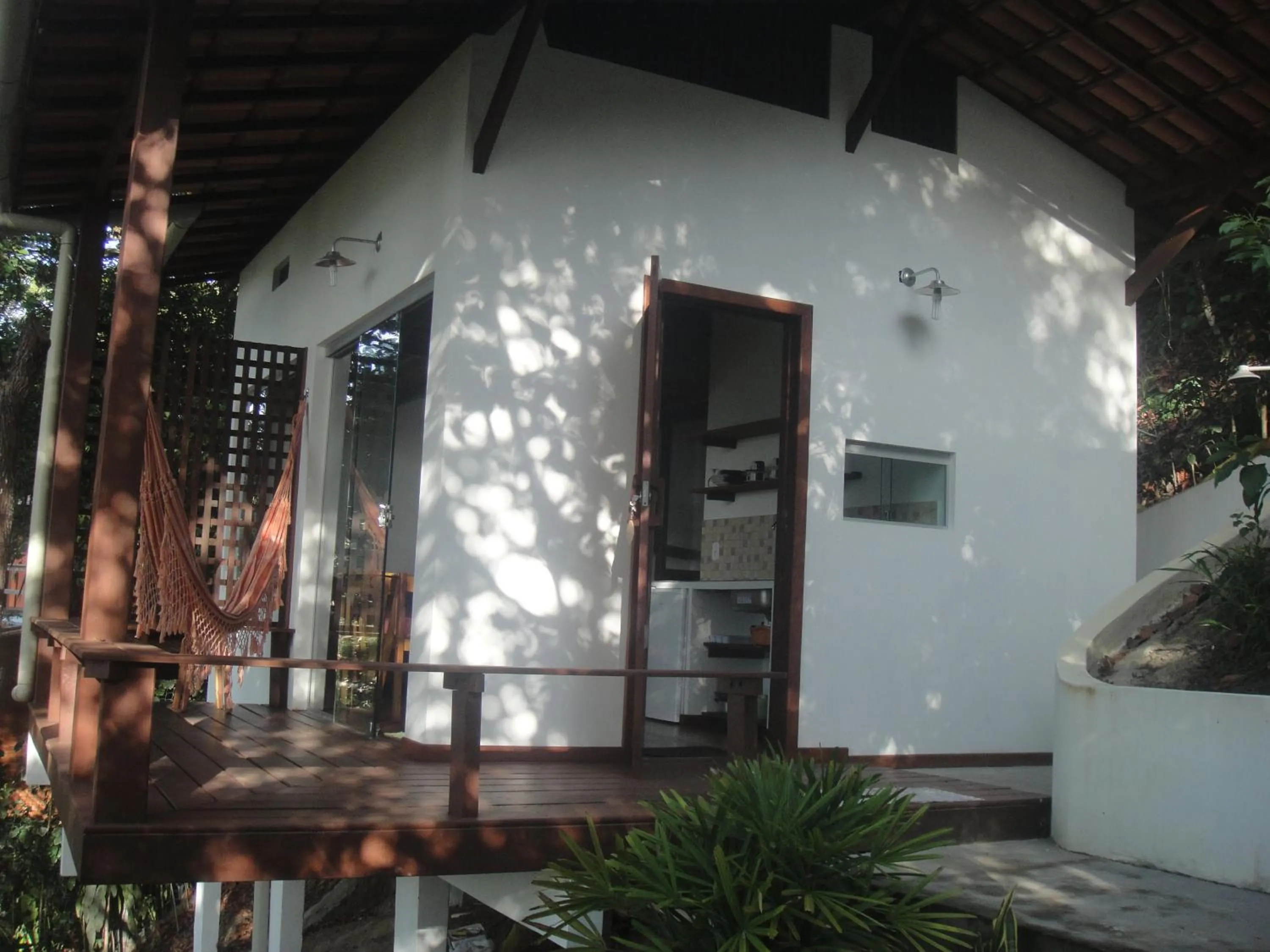 Facade/entrance in Casa Shuhari
