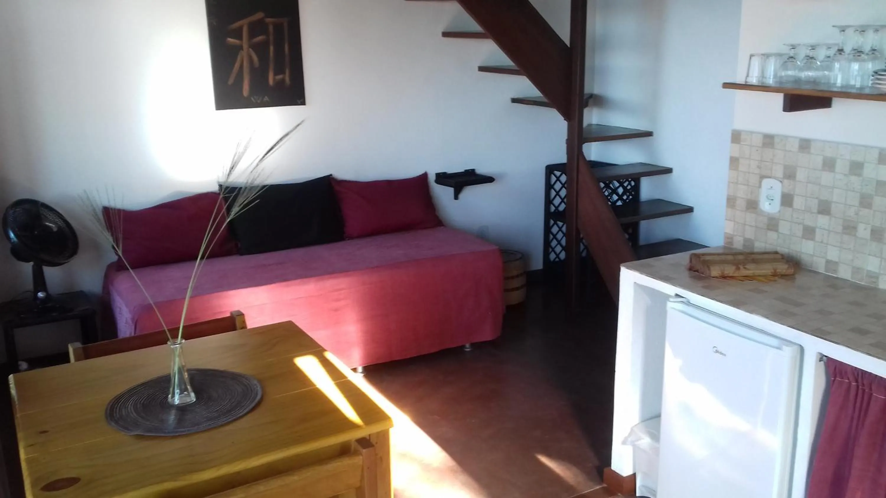 Living room in Casa Shuhari