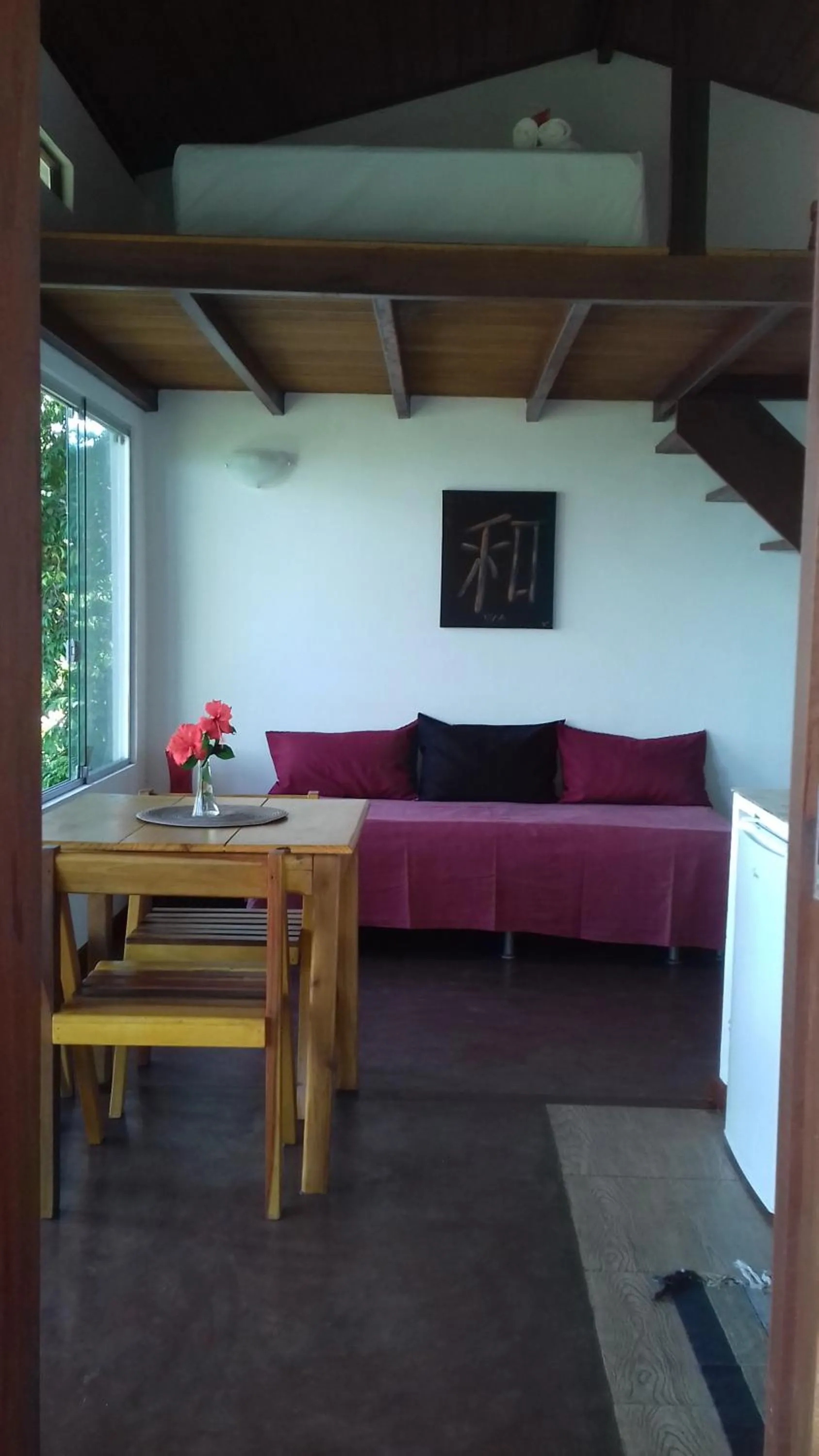 Living room in Casa Shuhari
