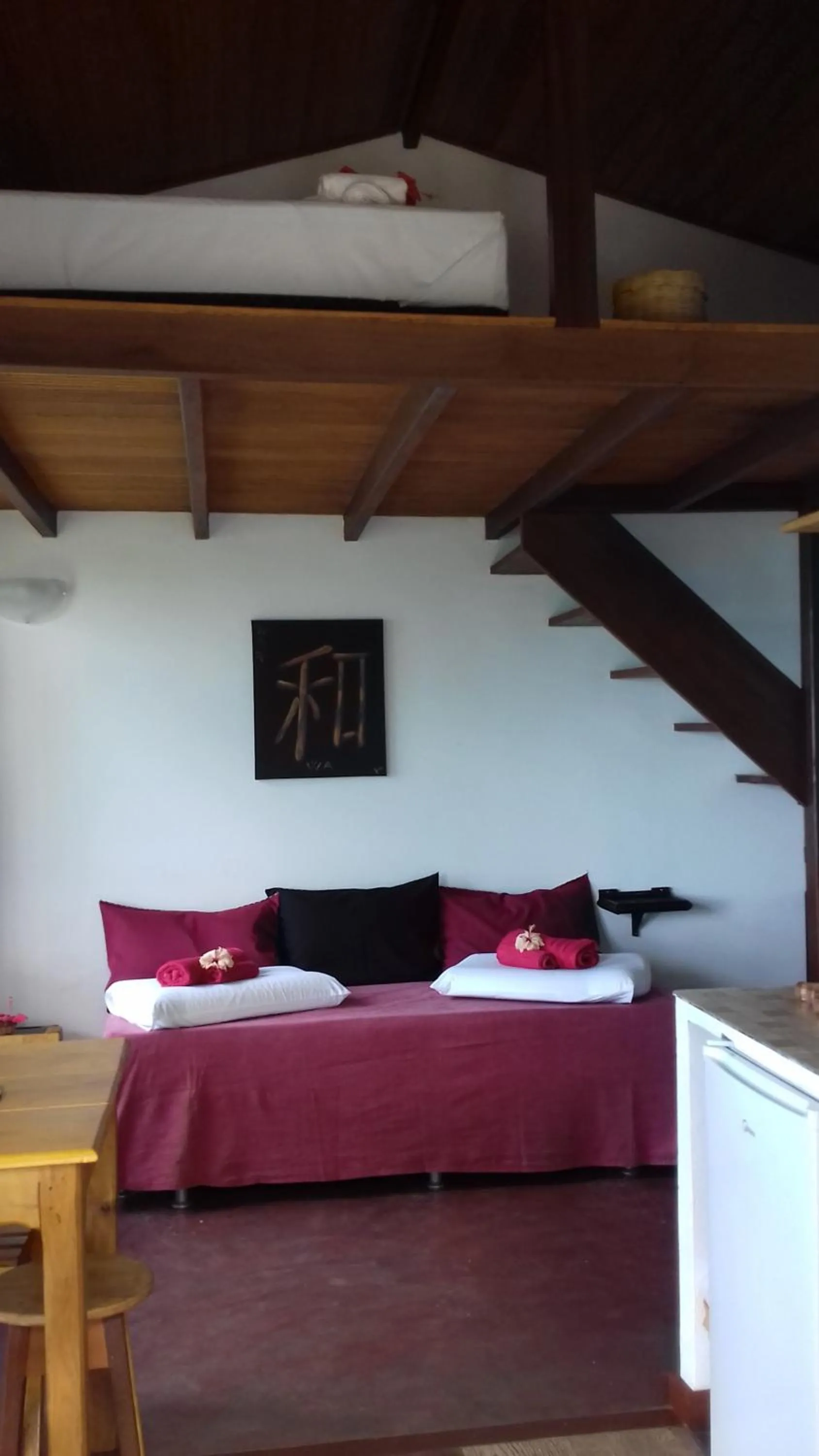 Decorative detail, Bed in Casa Shuhari