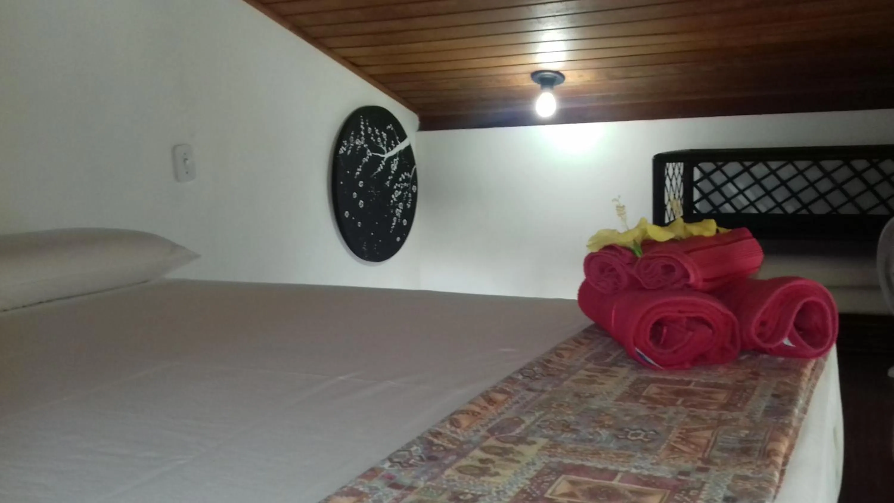 Bed in Casa Shuhari
