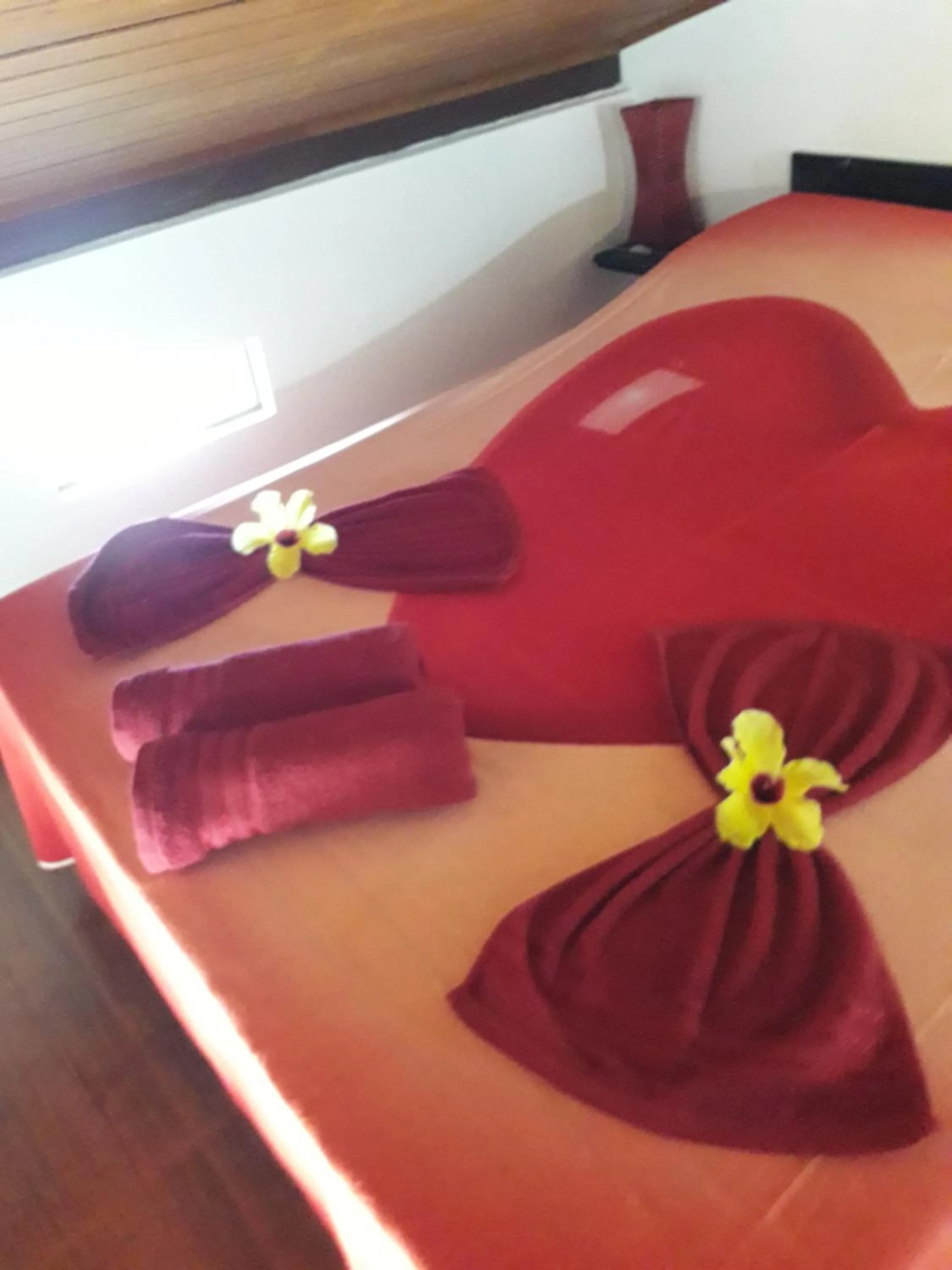 Bed in Casa Shuhari