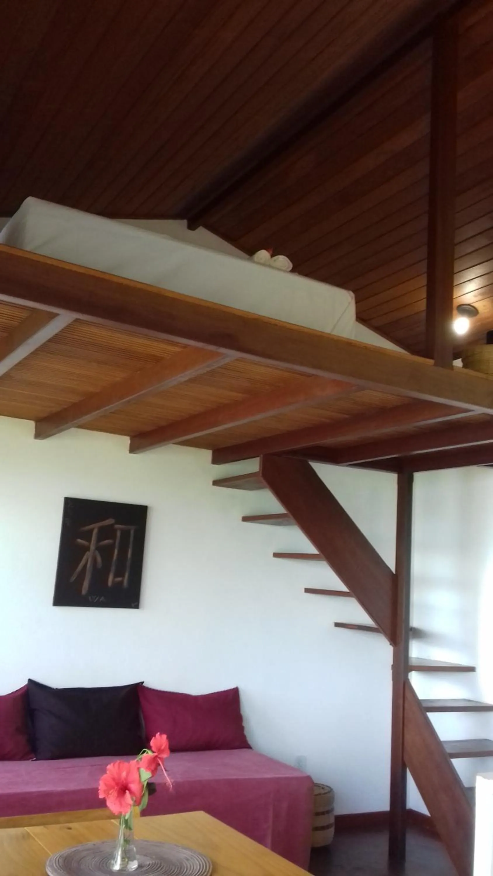 Photo of the whole room in Casa Shuhari